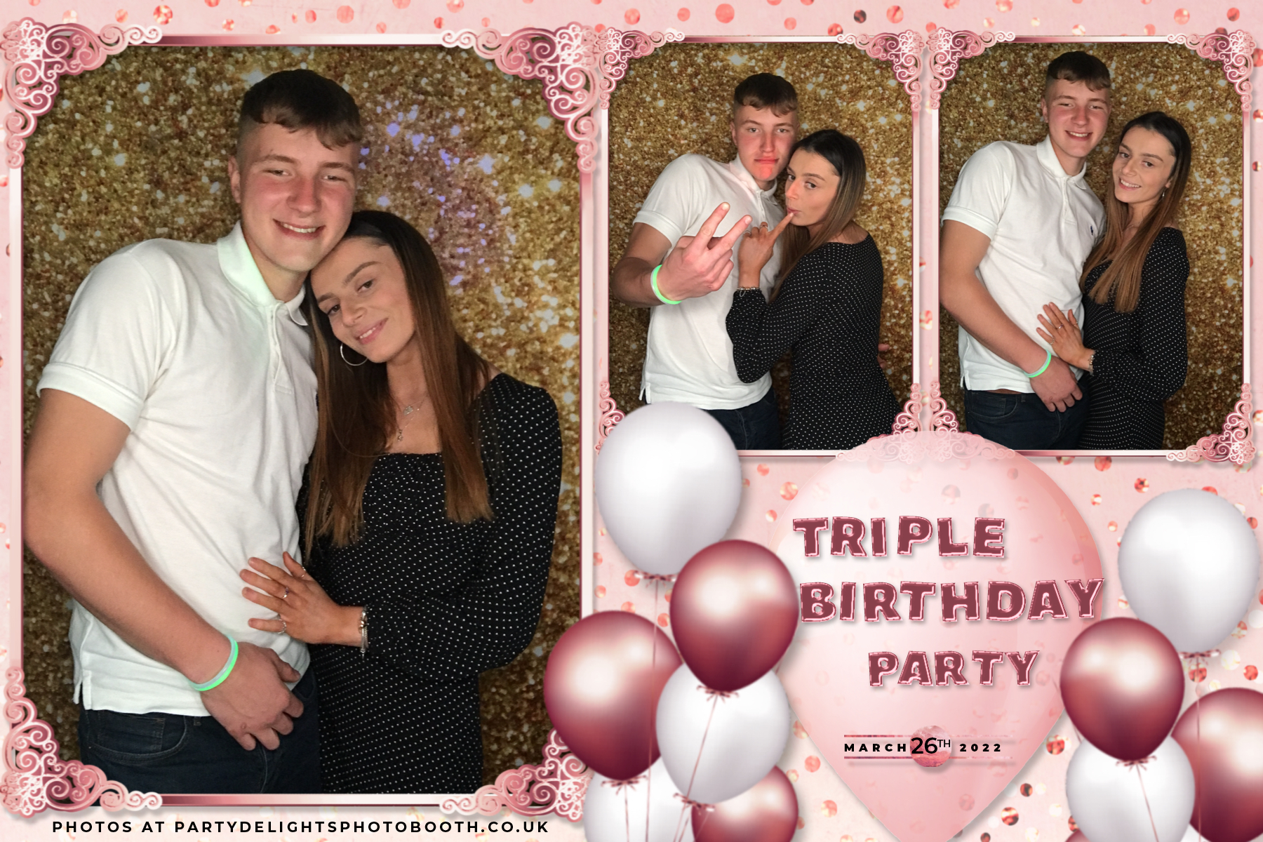 Triple birthday party, 18th, 30th & 50th | View more photos from the event at gallery.partydelightsphotobooth.co.uk/u/PartyDelightsPhotoBooth/Triple-birthday-party-18th-30th-50th