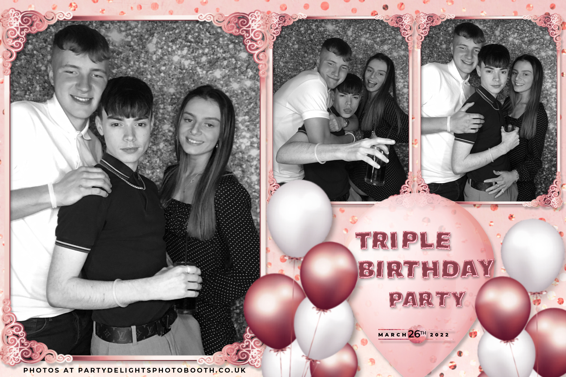 Triple birthday party, 18th, 30th & 50th | View more photos from the event at gallery.partydelightsphotobooth.co.uk/u/PartyDelightsPhotoBooth/Triple-birthday-party-18th-30th-50th