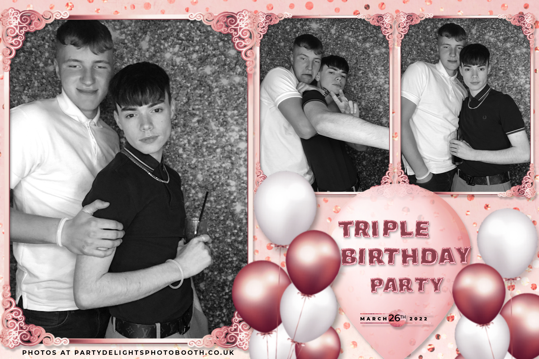 Triple birthday party, 18th, 30th & 50th | View more photos from the event at gallery.partydelightsphotobooth.co.uk/u/PartyDelightsPhotoBooth/Triple-birthday-party-18th-30th-50th