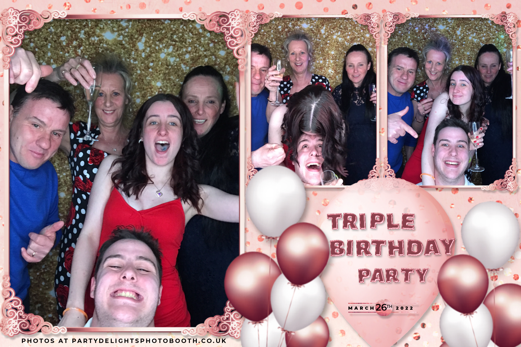 Triple birthday party, 18th, 30th & 50th | View more photos from the event at gallery.partydelightsphotobooth.co.uk/u/PartyDelightsPhotoBooth/Triple-birthday-party-18th-30th-50th