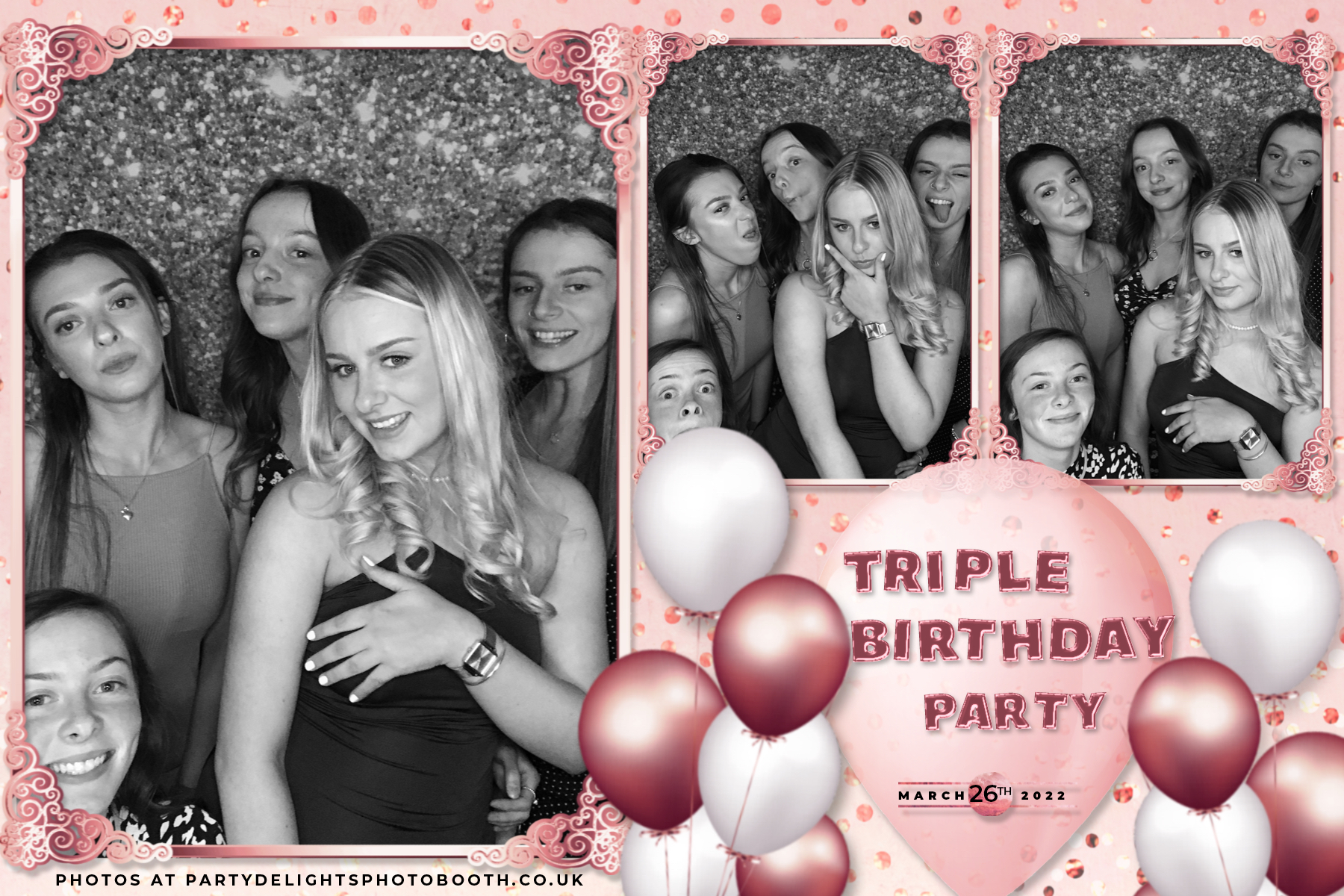 Triple birthday party, 18th, 30th & 50th | View more photos from the event at gallery.partydelightsphotobooth.co.uk/u/PartyDelightsPhotoBooth/Triple-birthday-party-18th-30th-50th