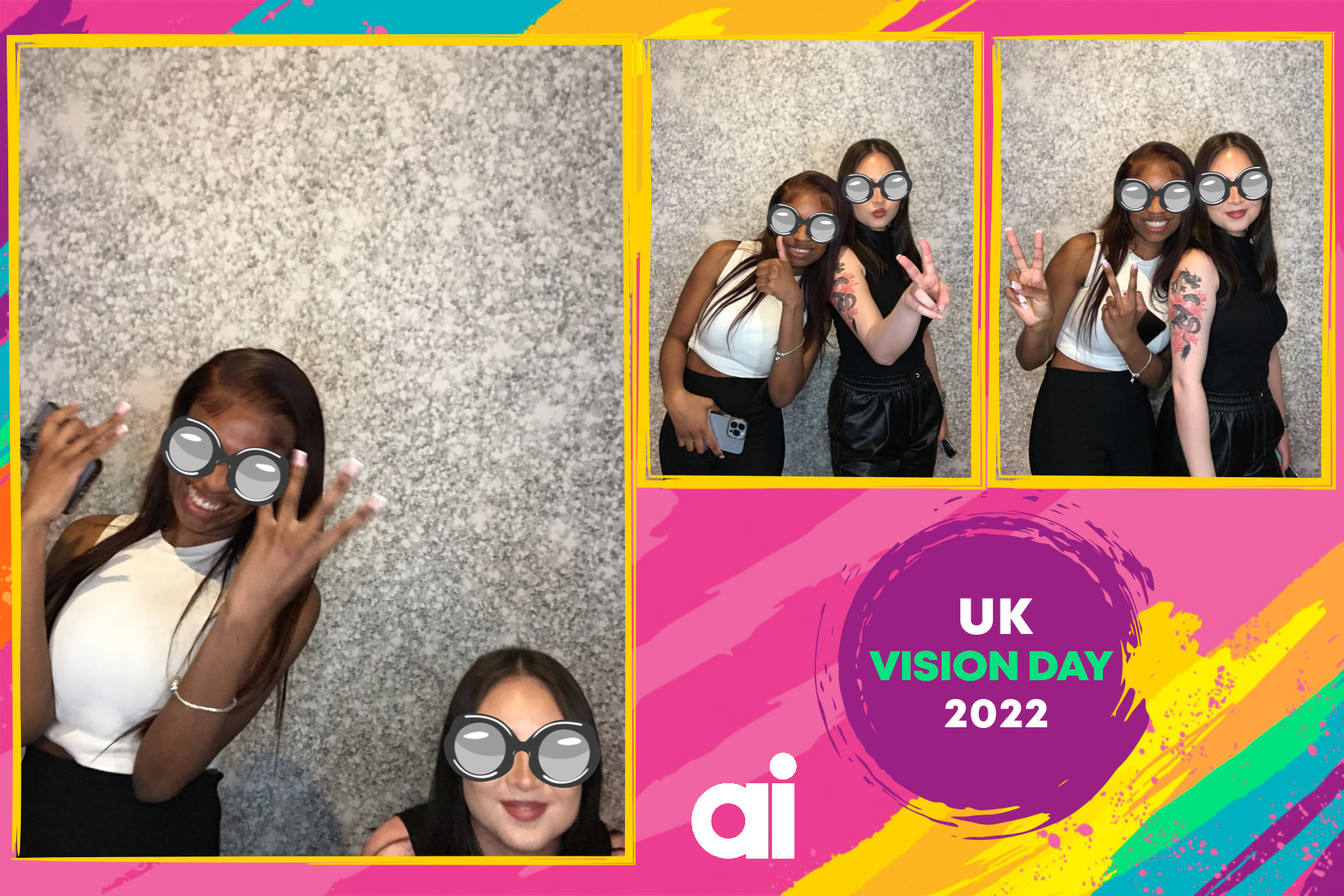 UK Vision Day 2022 | View more photos from the event at gallery.partydelightsphotobooth.co.uk/u/PartyDelightsPhotoBooth/UK-Vision-Day-2022
