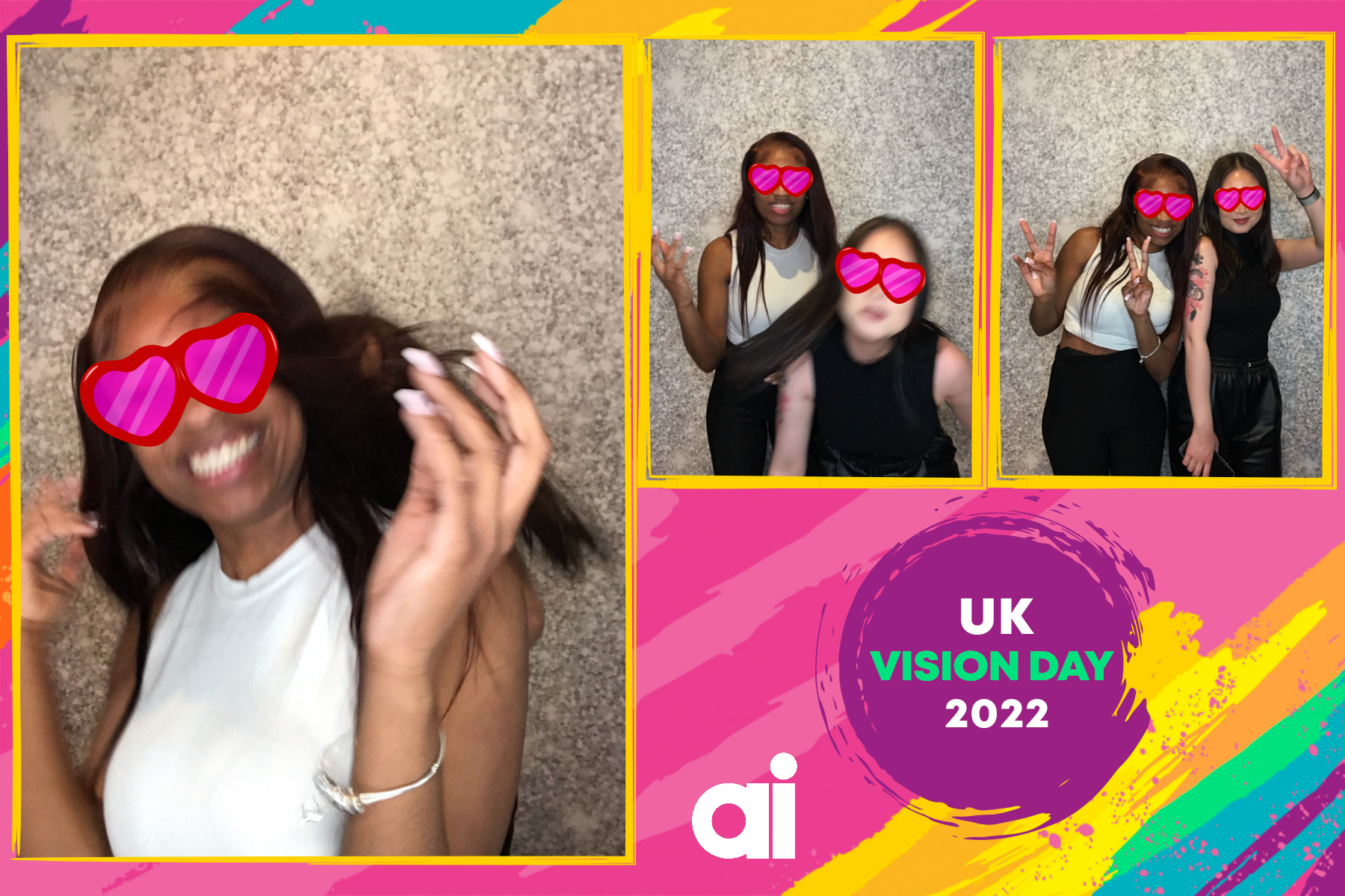 UK Vision Day 2022 | View more photos from the event at gallery.partydelightsphotobooth.co.uk/u/PartyDelightsPhotoBooth/UK-Vision-Day-2022
