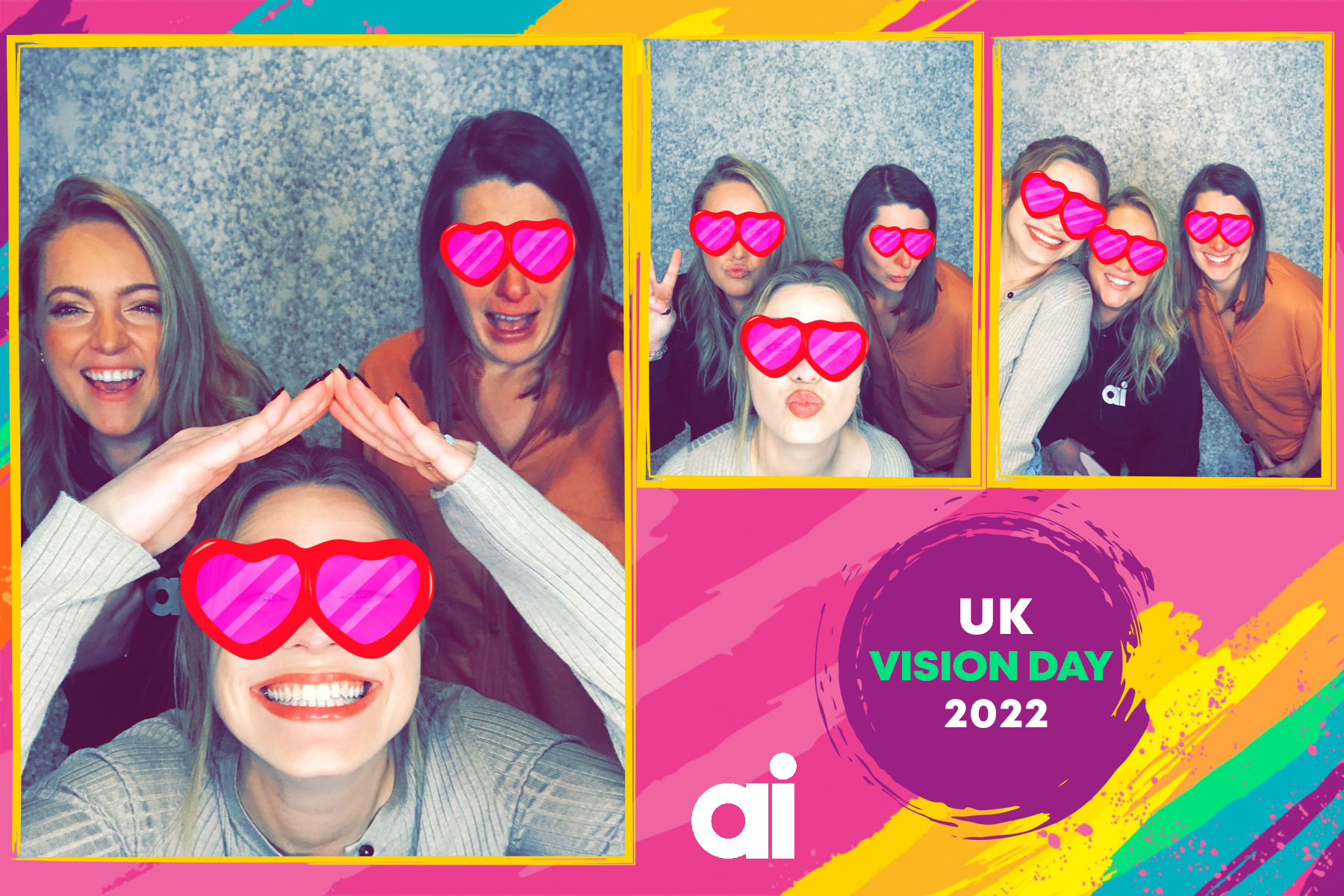 UK Vision Day 2022 | View more photos from the event at gallery.partydelightsphotobooth.co.uk/u/PartyDelightsPhotoBooth/UK-Vision-Day-2022