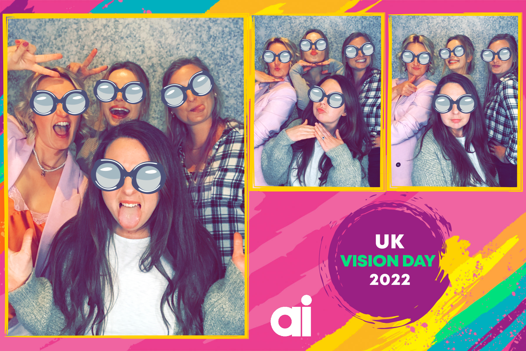 UK Vision Day 2022 | View more photos from the event at gallery.partydelightsphotobooth.co.uk/u/PartyDelightsPhotoBooth/UK-Vision-Day-2022