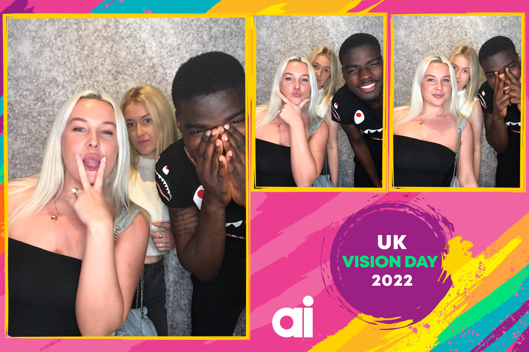 UK Vision Day 2022 | View more photos from the event at gallery.partydelightsphotobooth.co.uk/u/PartyDelightsPhotoBooth/UK-Vision-Day-2022