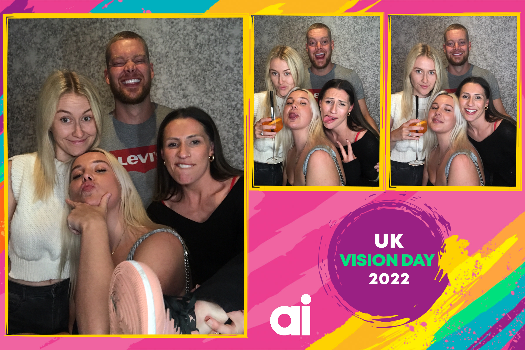 UK Vision Day 2022 | View more photos from the event at gallery.partydelightsphotobooth.co.uk/u/PartyDelightsPhotoBooth/UK-Vision-Day-2022