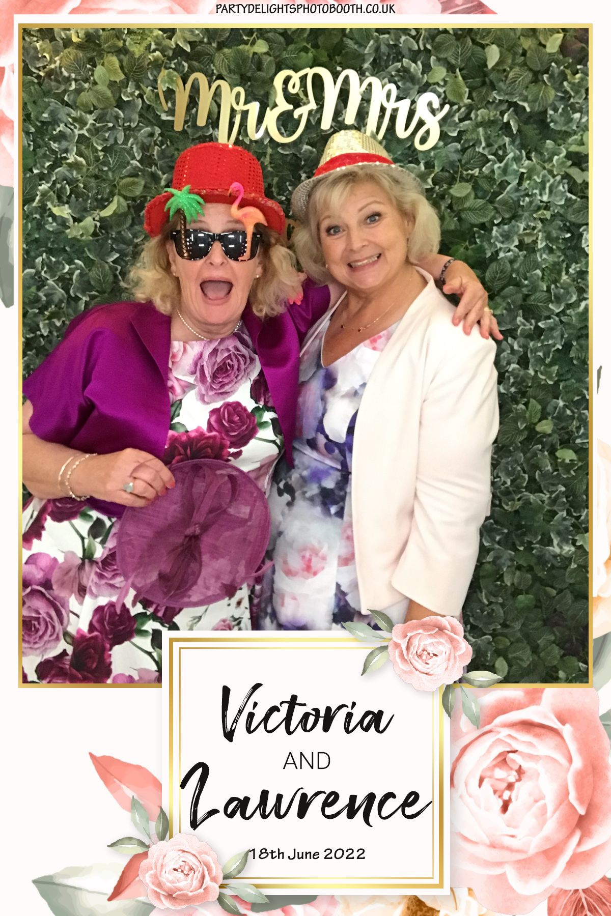 Victoria and Lawrence Wedding | View more photos from the event at gallery.partydelightsphotobooth.co.uk/u/PartyDelightsPhotoBooth/Victoria-and-Lawrence-Wedding