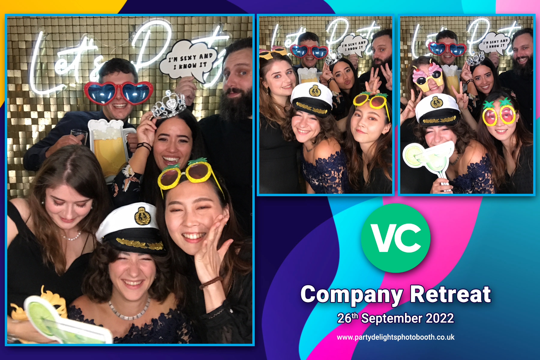 Voucher Code - Company Retreat | View more photos from the event at gallery.partydelightsphotobooth.co.uk/u/PartyDelightsPhotoBooth/Voucher-Code-Company-Retreat
