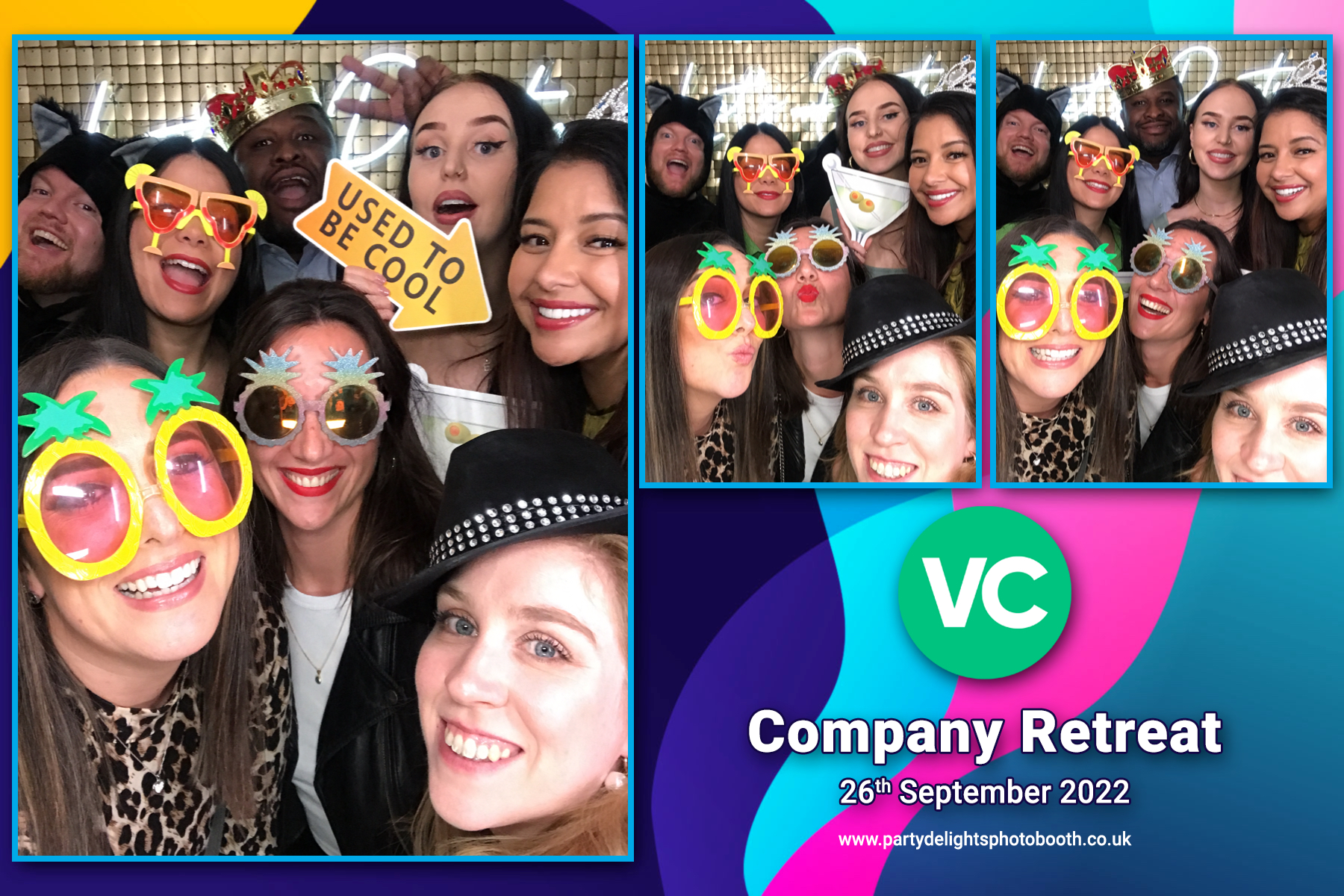 Voucher Code - Company Retreat | View more photos from the event at gallery.partydelightsphotobooth.co.uk/u/PartyDelightsPhotoBooth/Voucher-Code-Company-Retreat