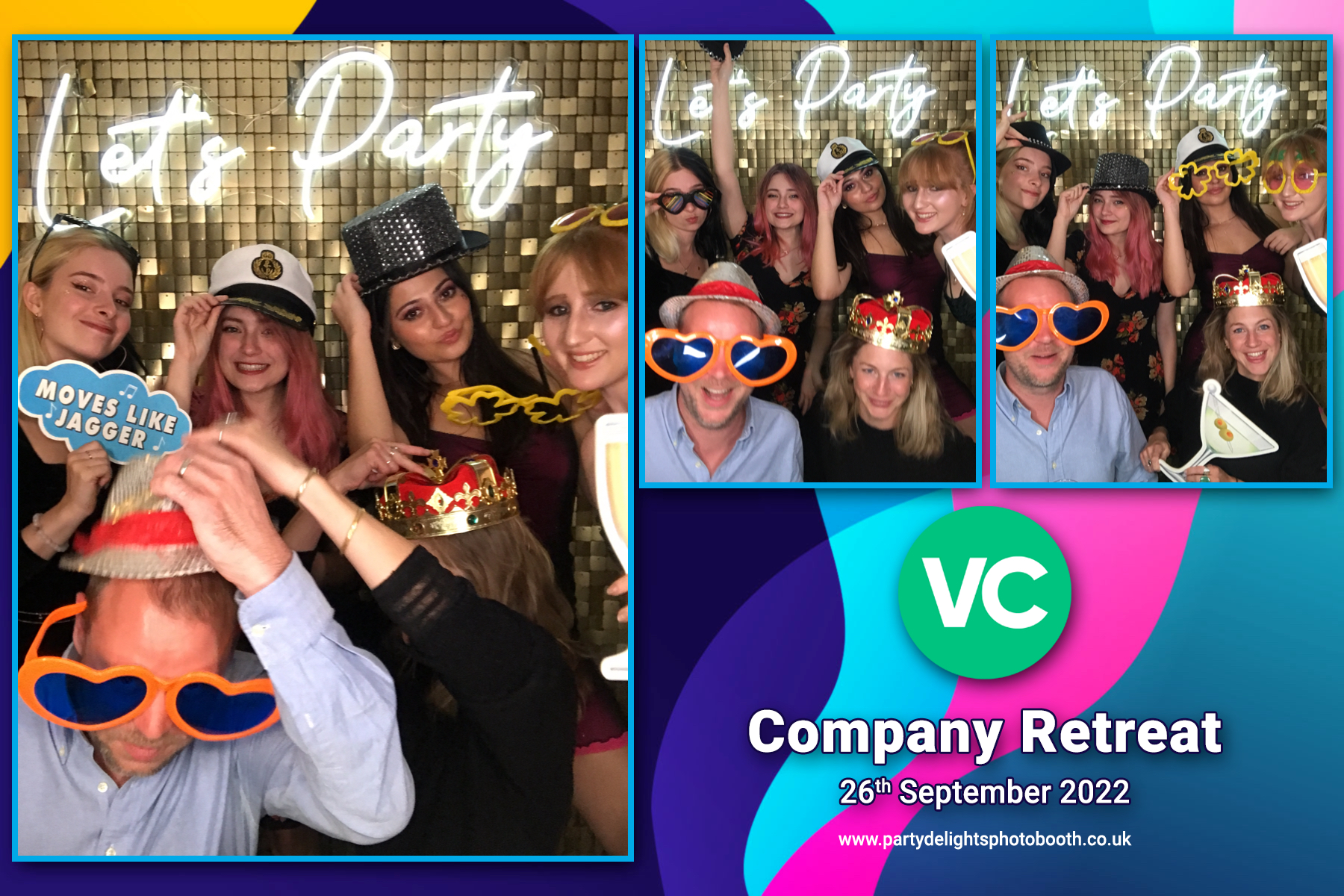 Voucher Code - Company Retreat | View more photos from the event at gallery.partydelightsphotobooth.co.uk/u/PartyDelightsPhotoBooth/Voucher-Code-Company-Retreat