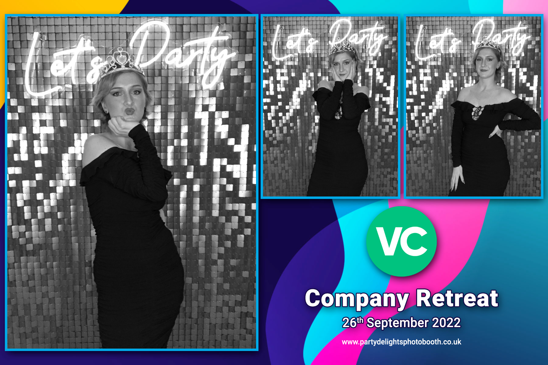 Voucher Code - Company Retreat | View more photos from the event at gallery.partydelightsphotobooth.co.uk/u/PartyDelightsPhotoBooth/Voucher-Code-Company-Retreat
