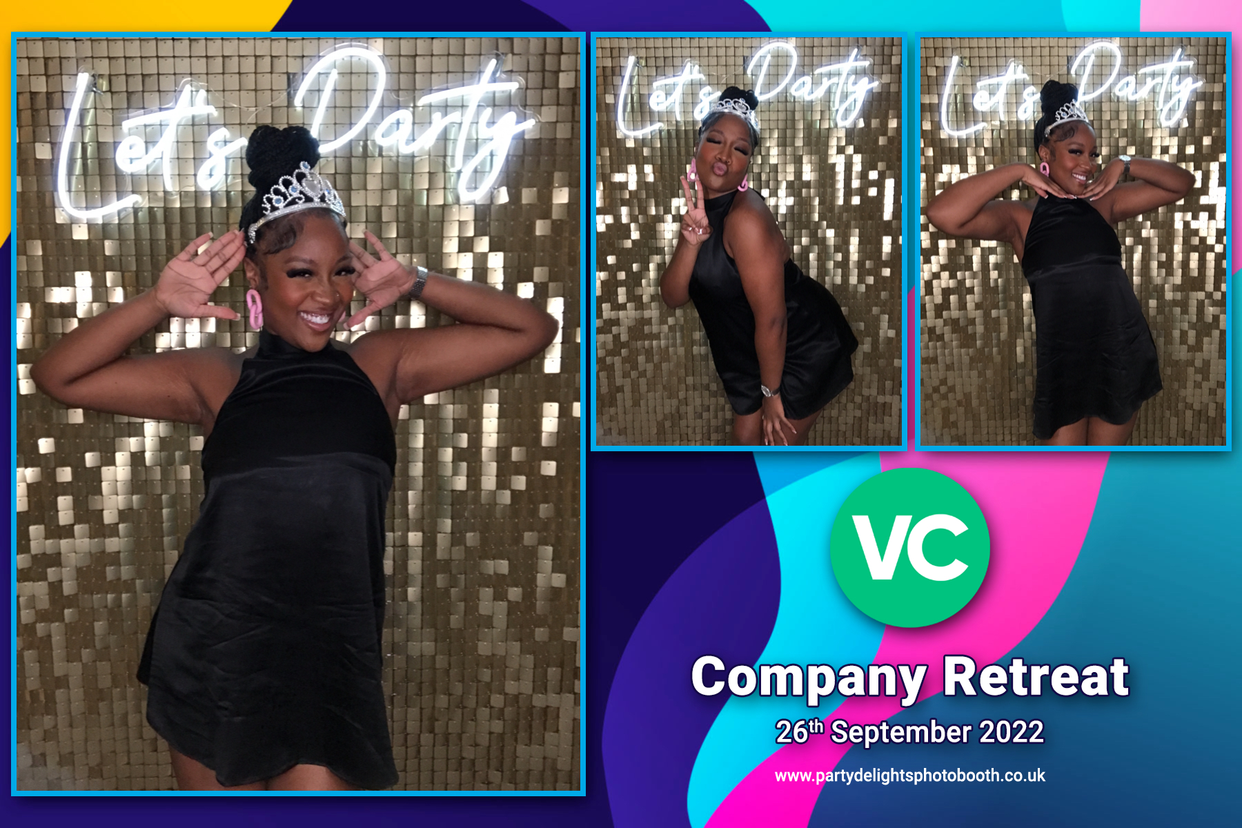 Voucher Code - Company Retreat | View more photos from the event at gallery.partydelightsphotobooth.co.uk/u/PartyDelightsPhotoBooth/Voucher-Code-Company-Retreat