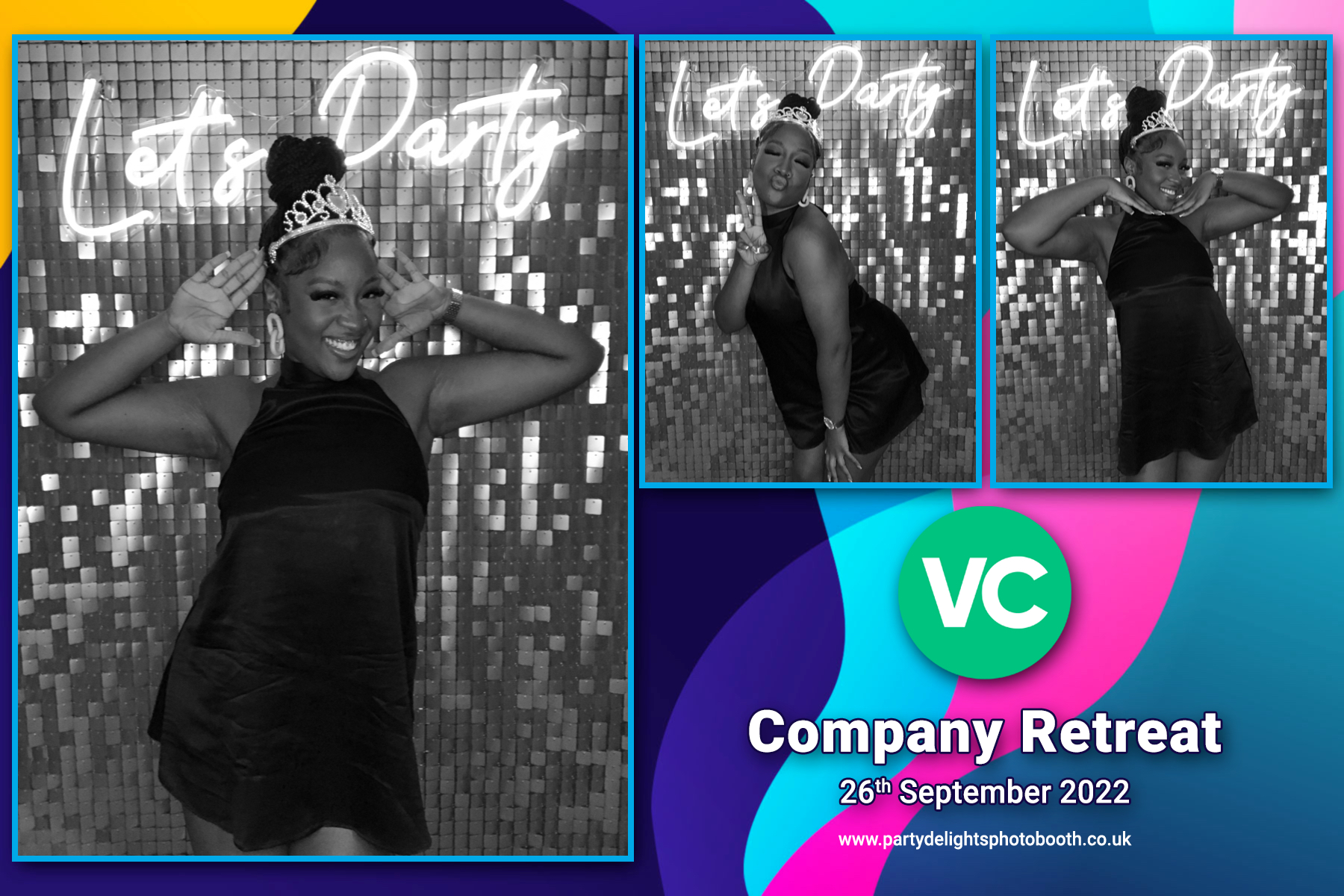 Voucher Code - Company Retreat | View more photos from the event at gallery.partydelightsphotobooth.co.uk/u/PartyDelightsPhotoBooth/Voucher-Code-Company-Retreat