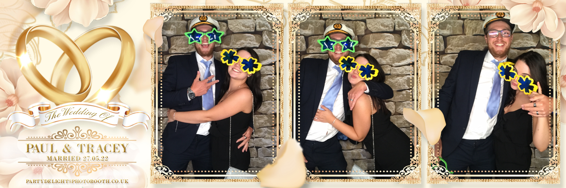 Wedding of Paul and Tracey | View more photos from the event at gallery.partydelightsphotobooth.co.uk/u/PartyDelightsPhotoBooth/Wedding-of-Paul-and-Tracey