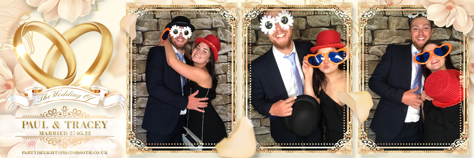 Wedding of Paul and Tracey | View more photos from the event at gallery.partydelightsphotobooth.co.uk/u/PartyDelightsPhotoBooth/Wedding-of-Paul-and-Tracey
