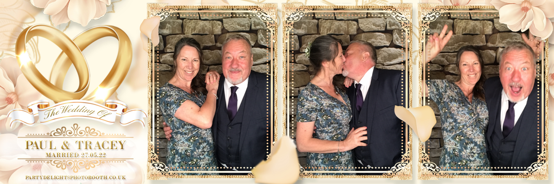 Wedding of Paul and Tracey | View more photos from the event at gallery.partydelightsphotobooth.co.uk/u/PartyDelightsPhotoBooth/Wedding-of-Paul-and-Tracey