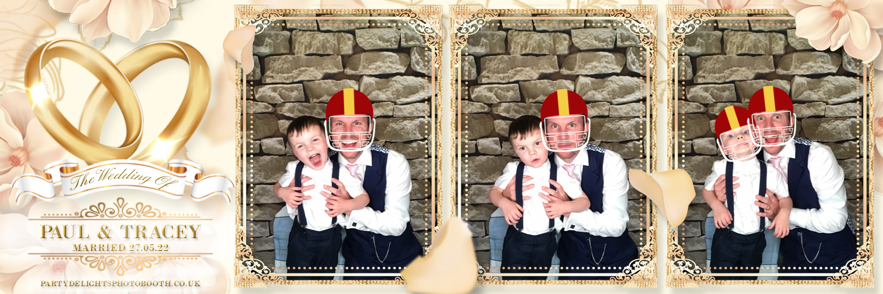 Wedding of Paul and Tracey | View more photos from the event at gallery.partydelightsphotobooth.co.uk/u/PartyDelightsPhotoBooth/Wedding-of-Paul-and-Tracey
