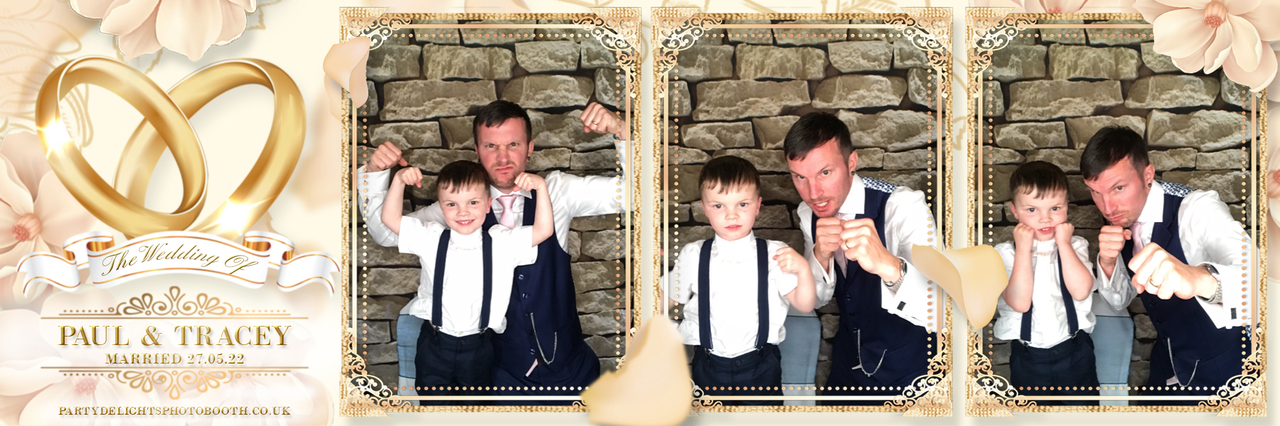 Wedding of Paul and Tracey | View more photos from the event at gallery.partydelightsphotobooth.co.uk/u/PartyDelightsPhotoBooth/Wedding-of-Paul-and-Tracey