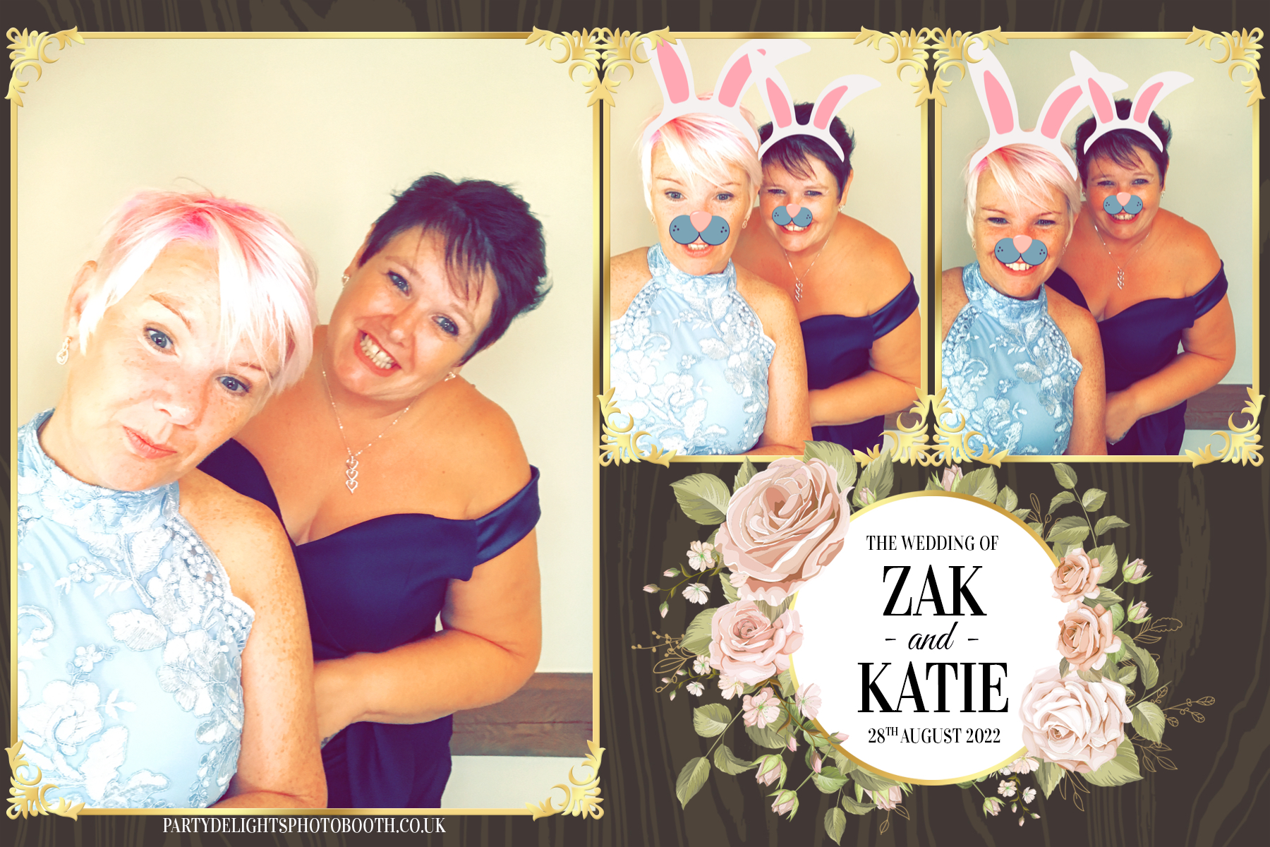 Zak & Katie’s wedding | View more photos from the event at gallery.partydelightsphotobooth.co.uk/u/PartyDelightsPhotoBooth/Zak-Katie’s-wedding