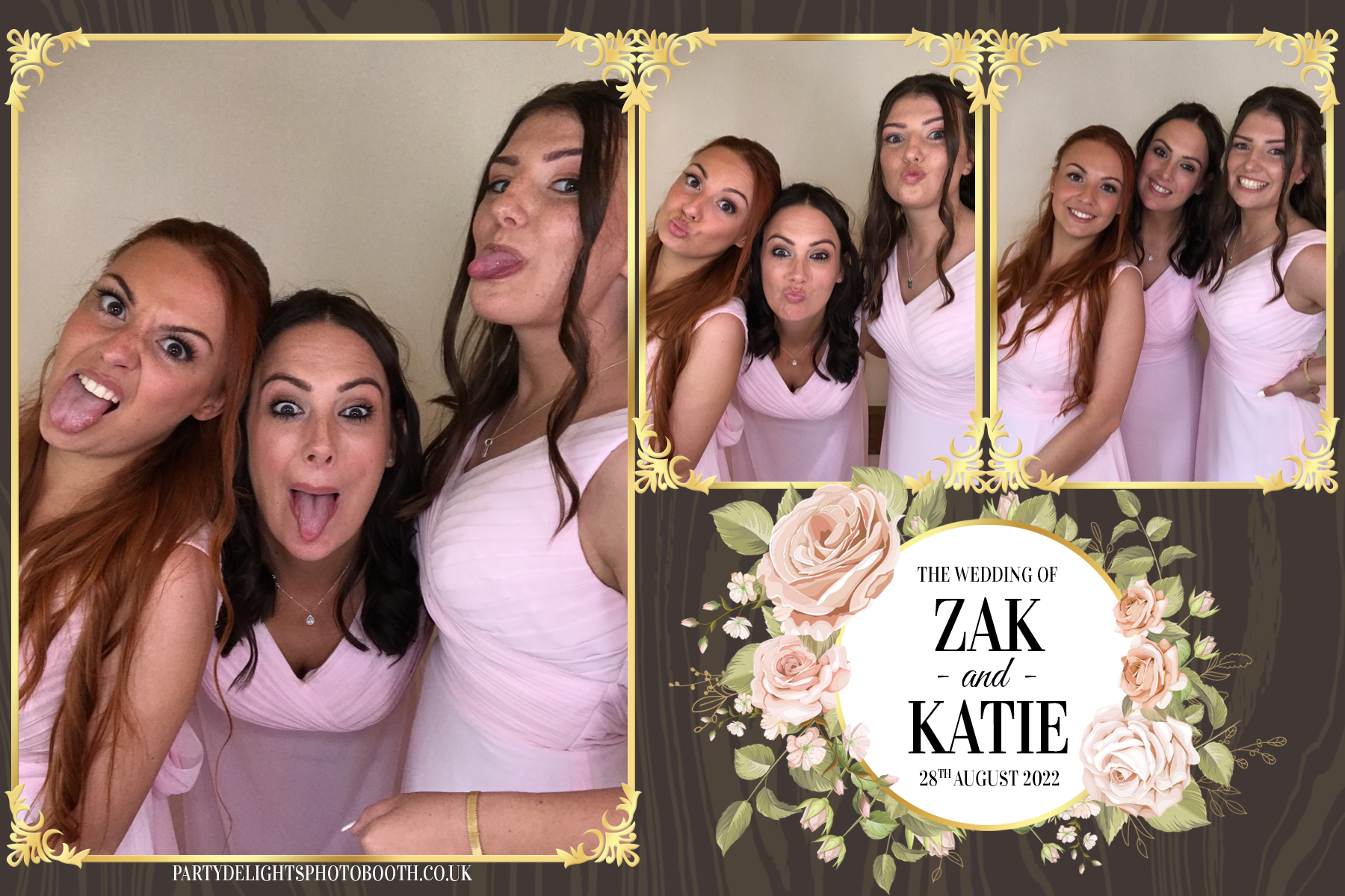 Zak & Katie’s wedding | View more photos from the event at gallery.partydelightsphotobooth.co.uk/u/PartyDelightsPhotoBooth/Zak-Katie’s-wedding