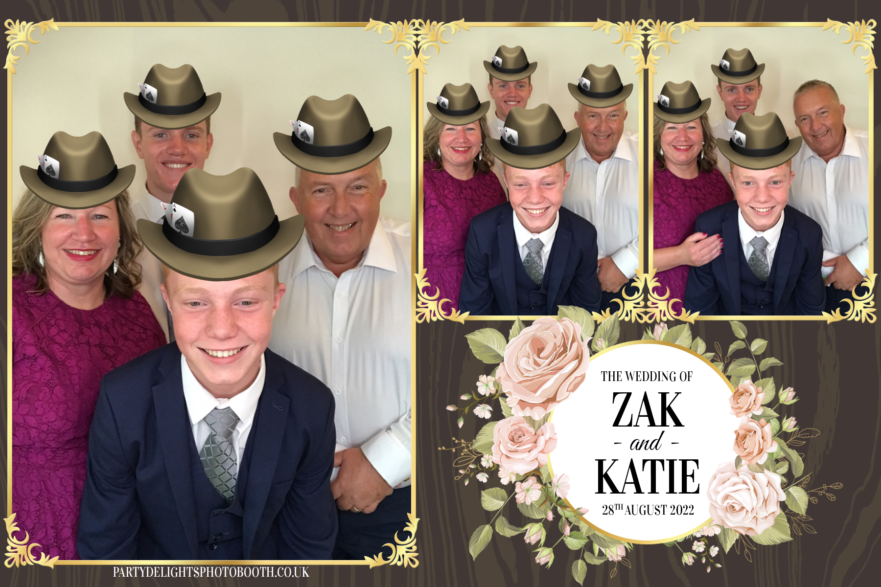 Zak & Katie’s wedding | View more photos from the event at gallery.partydelightsphotobooth.co.uk/u/PartyDelightsPhotoBooth/Zak-Katie’s-wedding