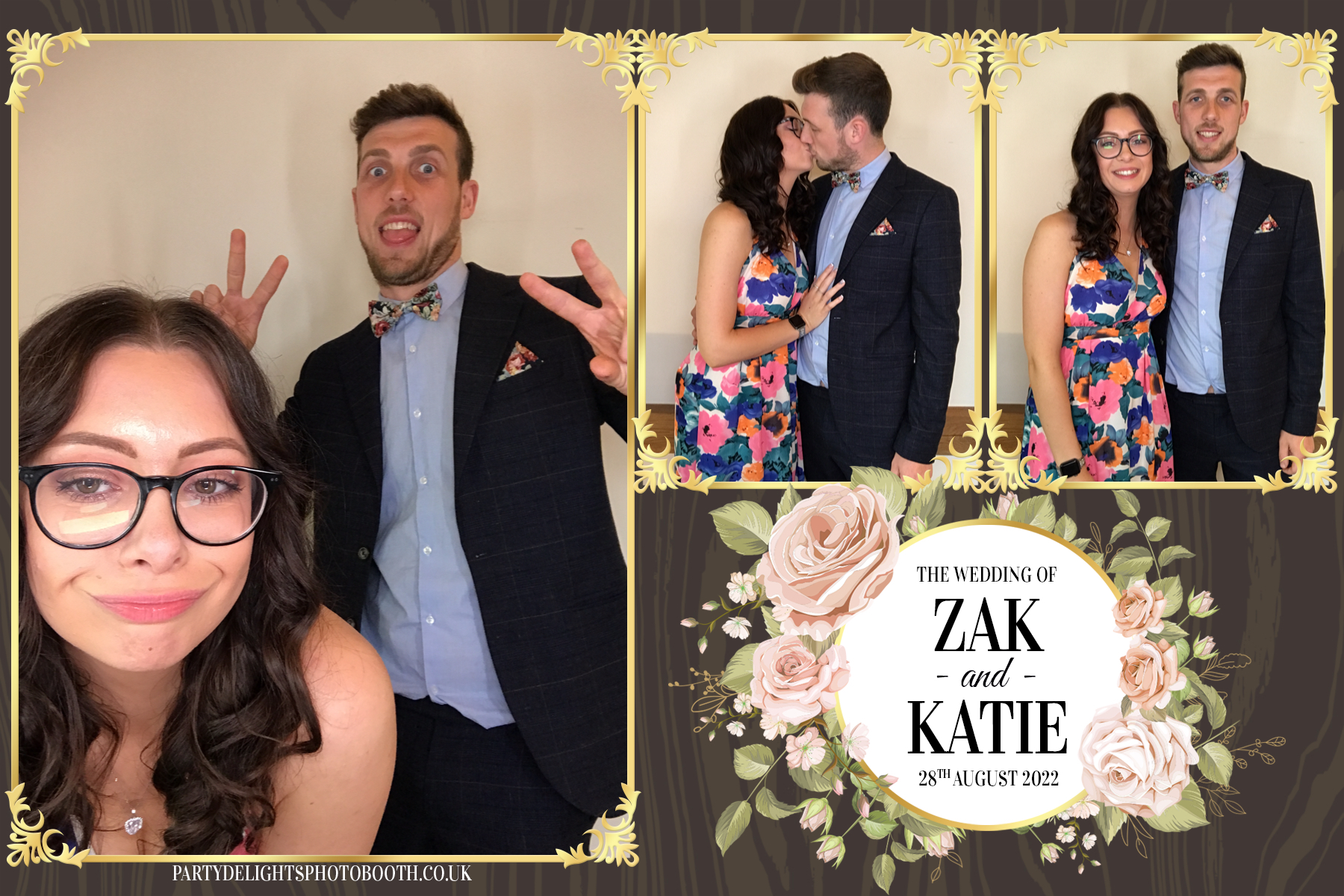 Zak & Katie’s wedding | View more photos from the event at gallery.partydelightsphotobooth.co.uk/u/PartyDelightsPhotoBooth/Zak-Katie’s-wedding