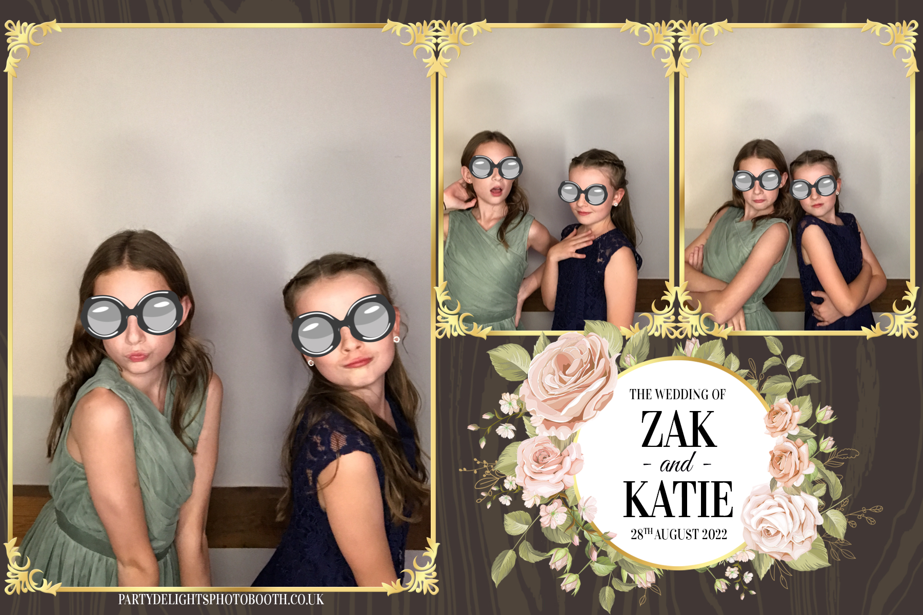 Zak & Katie’s wedding | View more photos from the event at gallery.partydelightsphotobooth.co.uk/u/PartyDelightsPhotoBooth/Zak-Katie’s-wedding