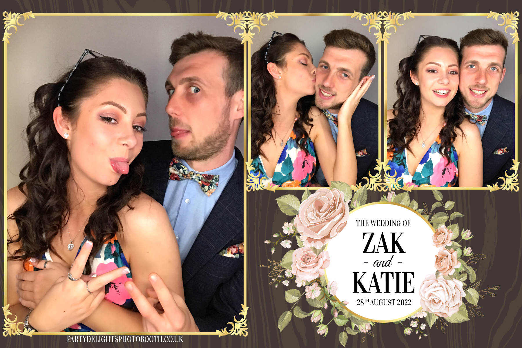 Zak & Katie’s wedding | View more photos from the event at gallery.partydelightsphotobooth.co.uk/u/PartyDelightsPhotoBooth/Zak-Katie’s-wedding