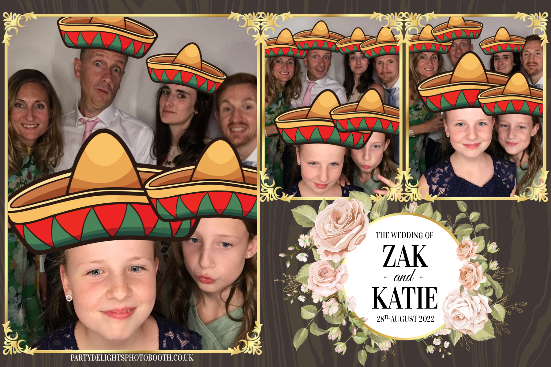 Zak & Katie’s wedding | View more photos from the event at gallery.partydelightsphotobooth.co.uk/u/PartyDelightsPhotoBooth/Zak-Katie’s-wedding