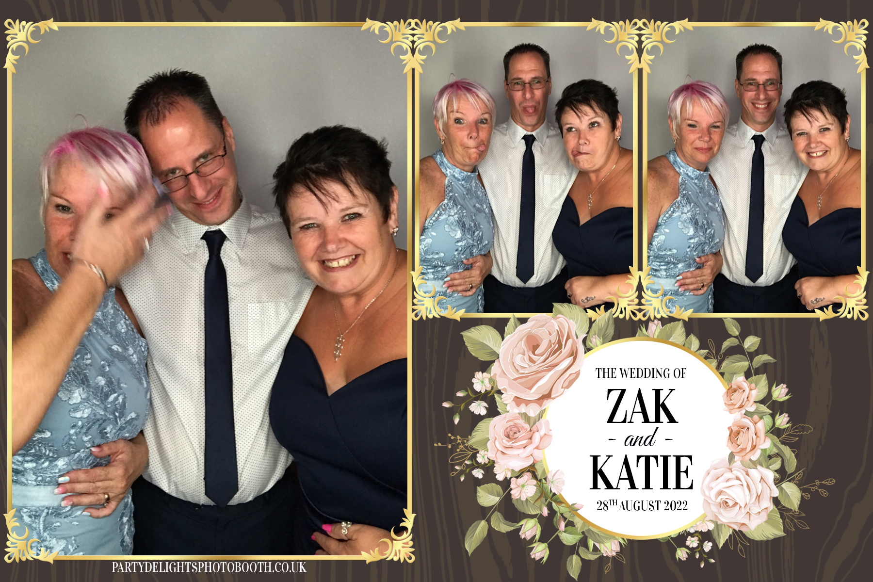 Zak & Katie’s wedding | View more photos from the event at gallery.partydelightsphotobooth.co.uk/u/PartyDelightsPhotoBooth/Zak-Katie’s-wedding