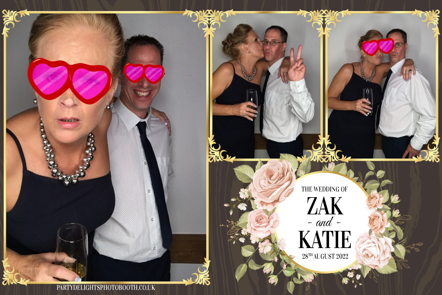 Zak & Katie’s wedding | View more photos from the event at gallery.partydelightsphotobooth.co.uk/u/PartyDelightsPhotoBooth/Zak-Katie’s-wedding