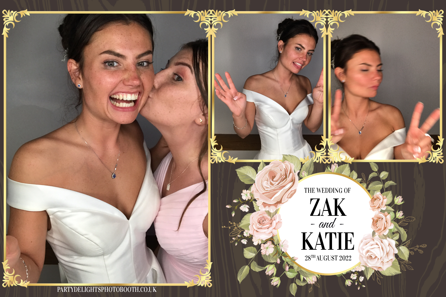 Zak & Katie’s wedding | View more photos from the event at gallery.partydelightsphotobooth.co.uk/u/PartyDelightsPhotoBooth/Zak-Katie’s-wedding
