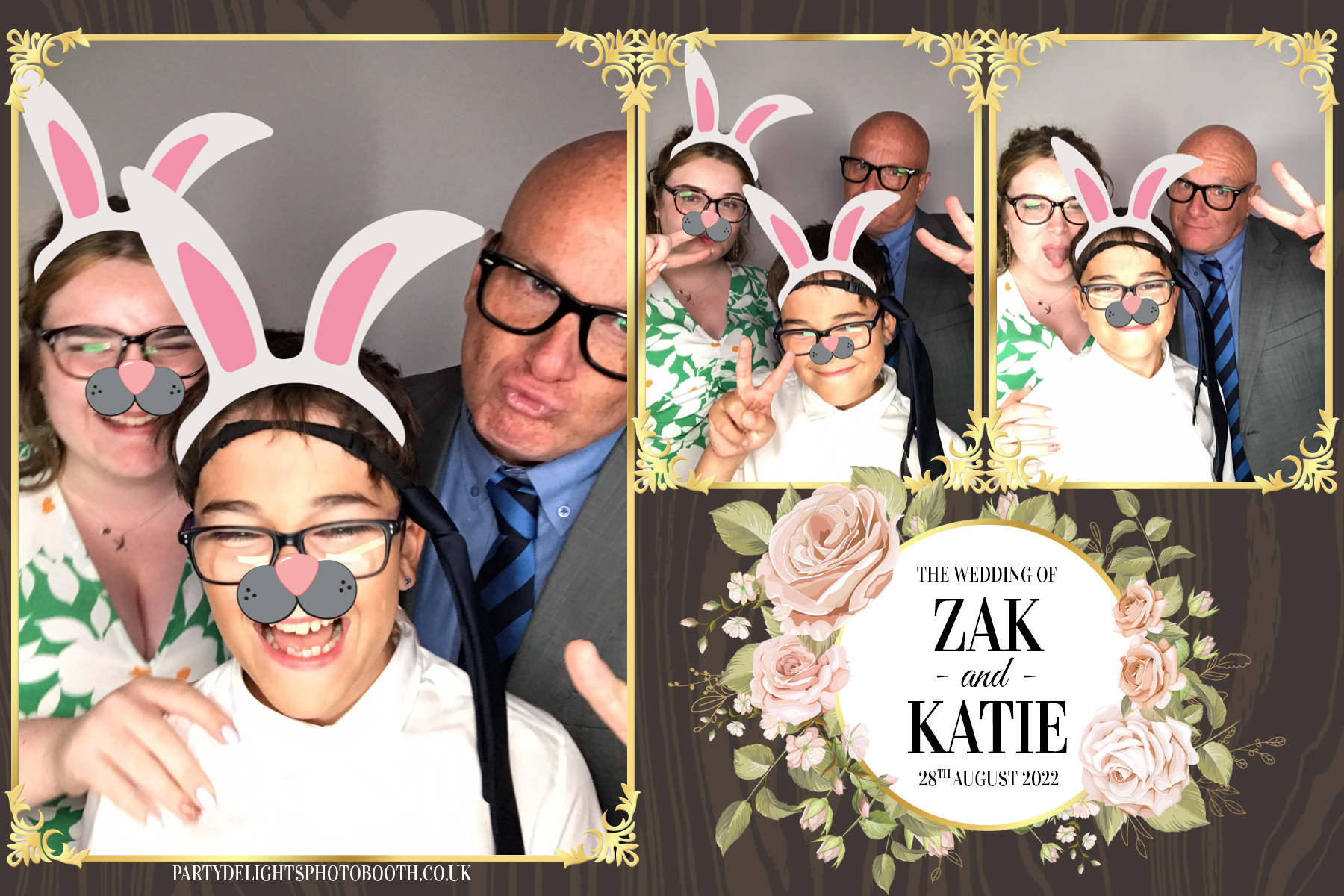 Zak & Katie’s wedding | View more photos from the event at gallery.partydelightsphotobooth.co.uk/u/PartyDelightsPhotoBooth/Zak-Katie’s-wedding