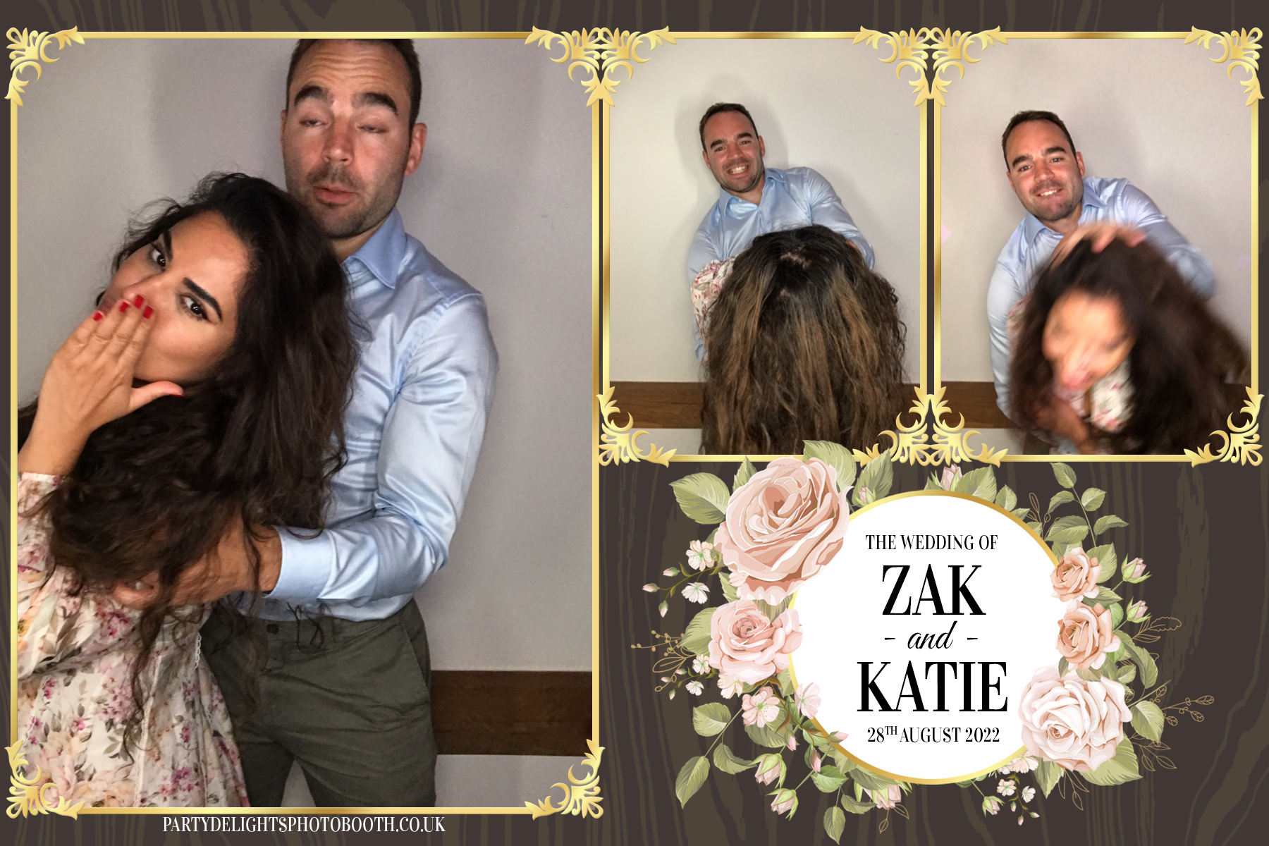 Zak & Katie’s wedding | View more photos from the event at gallery.partydelightsphotobooth.co.uk/u/PartyDelightsPhotoBooth/Zak-Katie’s-wedding