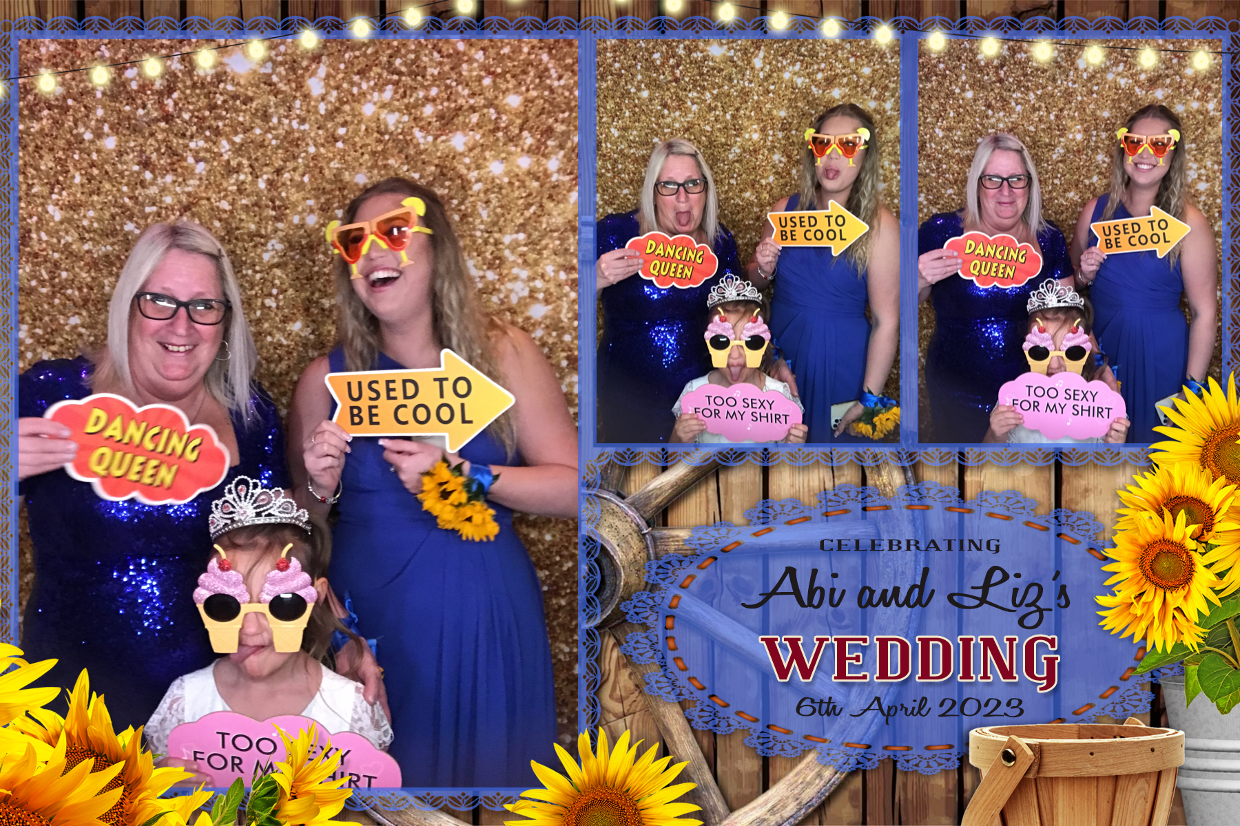 Abi and Liz’s wedding | View more photos from the event at gallery.partydelightsphotobooth.co.uk/u/PartyDelightsPhotoBooth/Abi-and-Liz’s-wedding