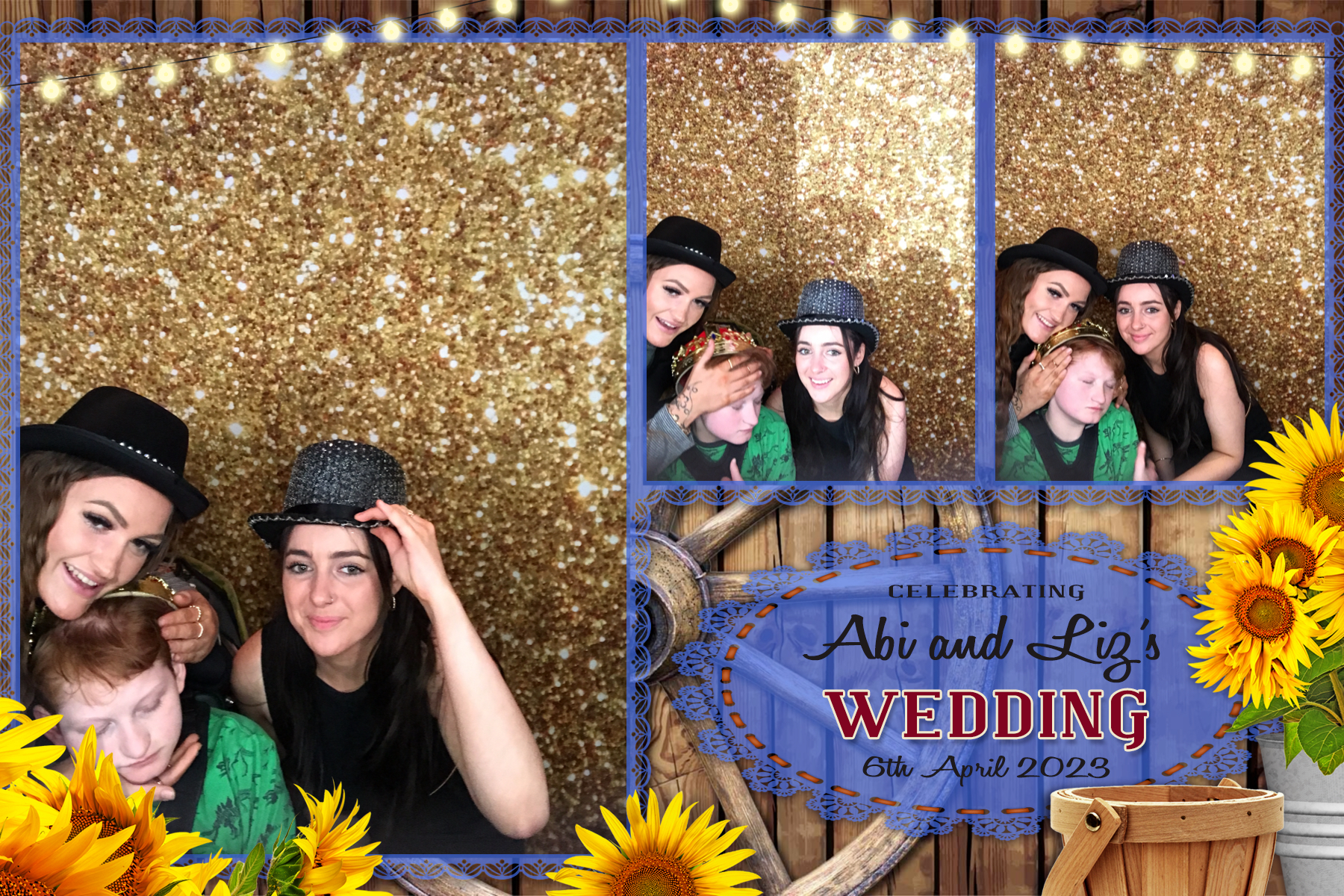 Abi and Liz’s wedding | View more photos from the event at gallery.partydelightsphotobooth.co.uk/u/PartyDelightsPhotoBooth/Abi-and-Liz’s-wedding