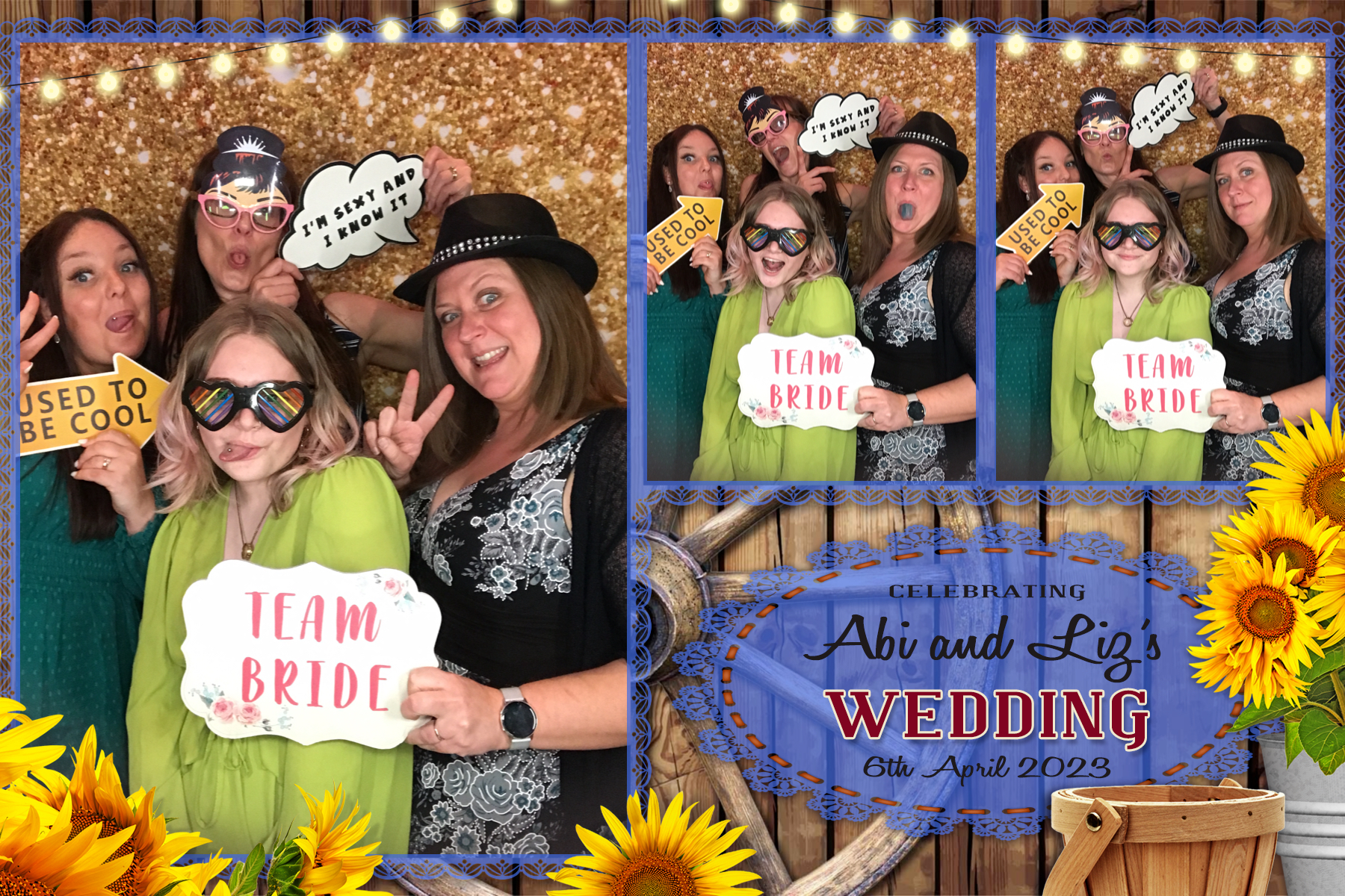 Abi and Liz’s wedding | View more photos from the event at gallery.partydelightsphotobooth.co.uk/u/PartyDelightsPhotoBooth/Abi-and-Liz’s-wedding