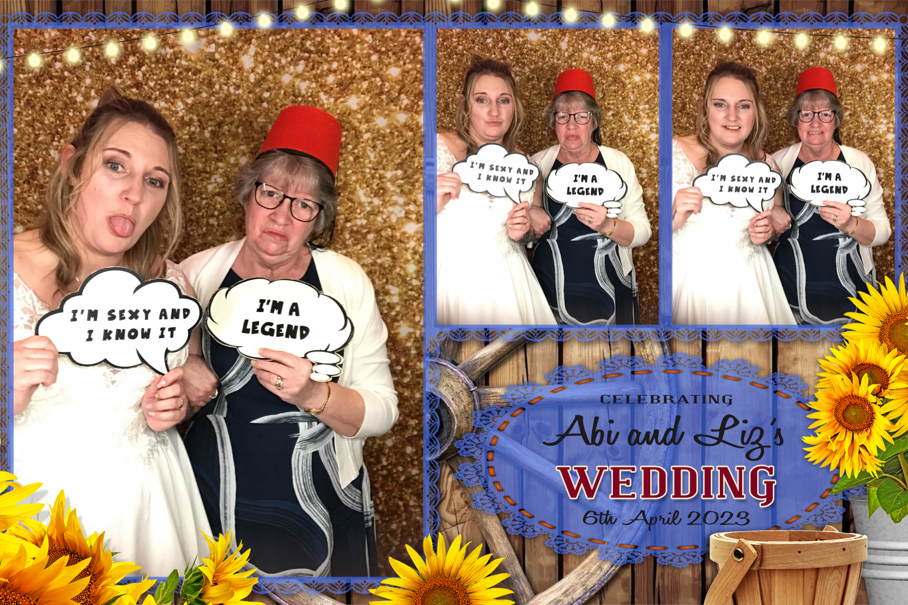 Abi and Liz’s wedding | View more photos from the event at gallery.partydelightsphotobooth.co.uk/u/PartyDelightsPhotoBooth/Abi-and-Liz’s-wedding