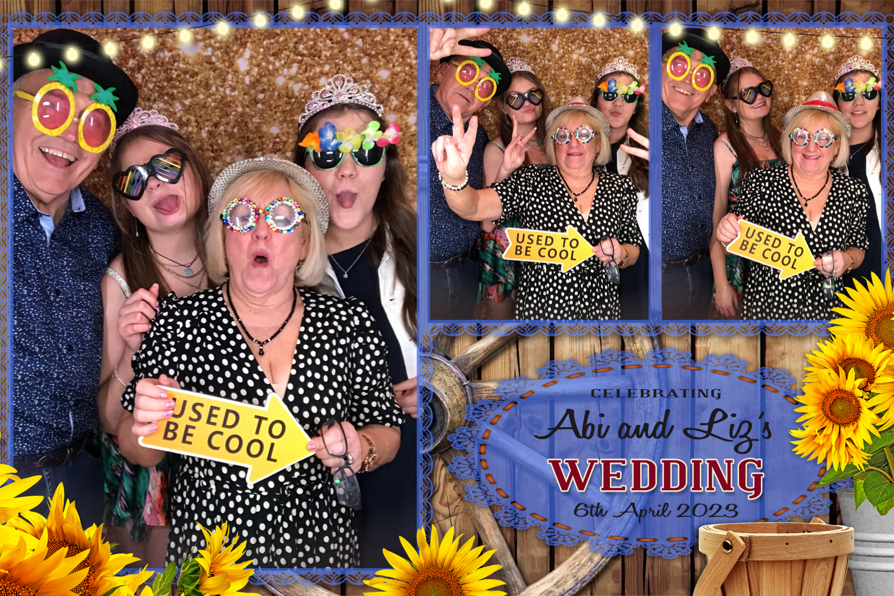 Abi and Liz’s wedding | View more photos from the event at gallery.partydelightsphotobooth.co.uk/u/PartyDelightsPhotoBooth/Abi-and-Liz’s-wedding