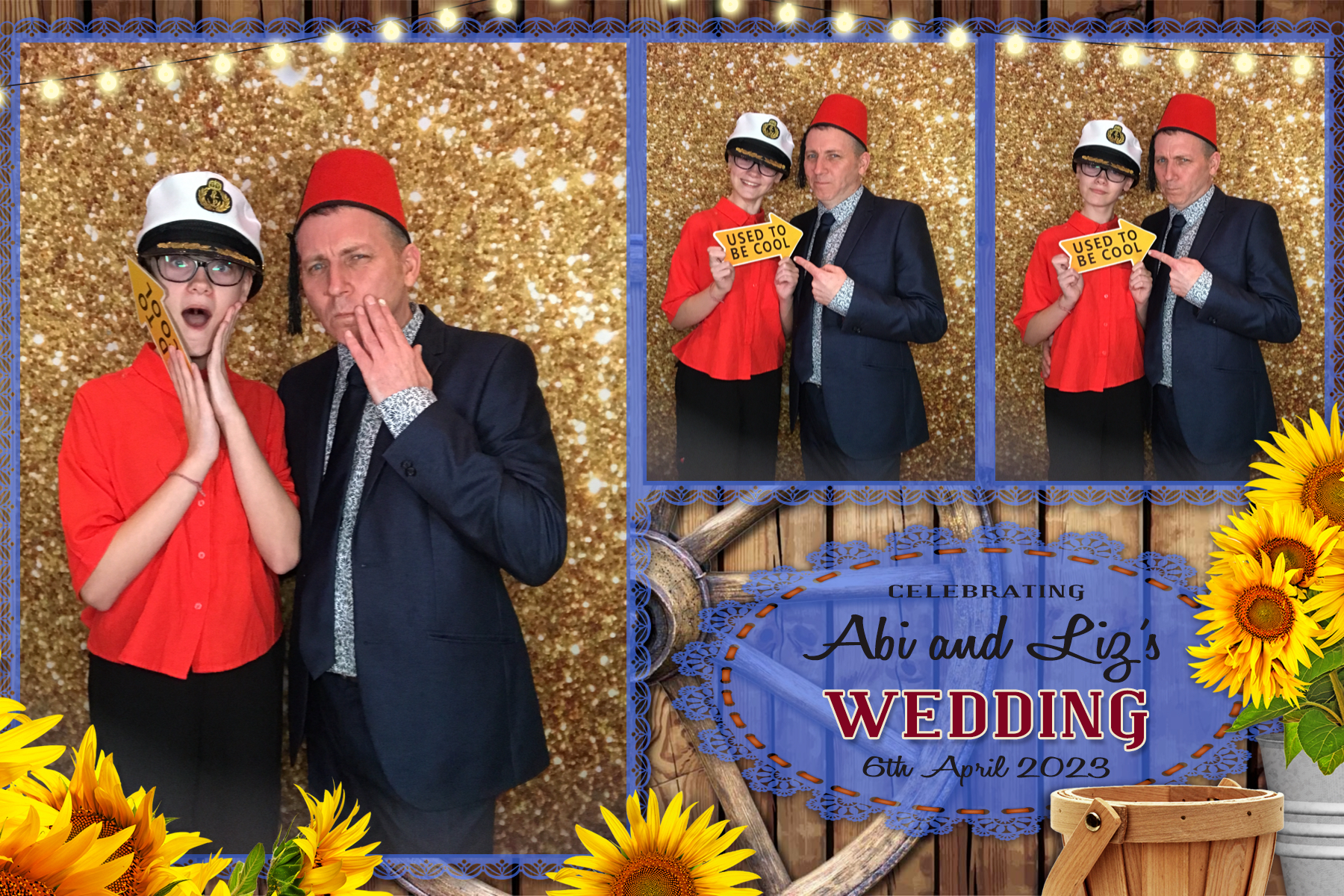 Abi and Liz’s wedding | View more photos from the event at gallery.partydelightsphotobooth.co.uk/u/PartyDelightsPhotoBooth/Abi-and-Liz’s-wedding