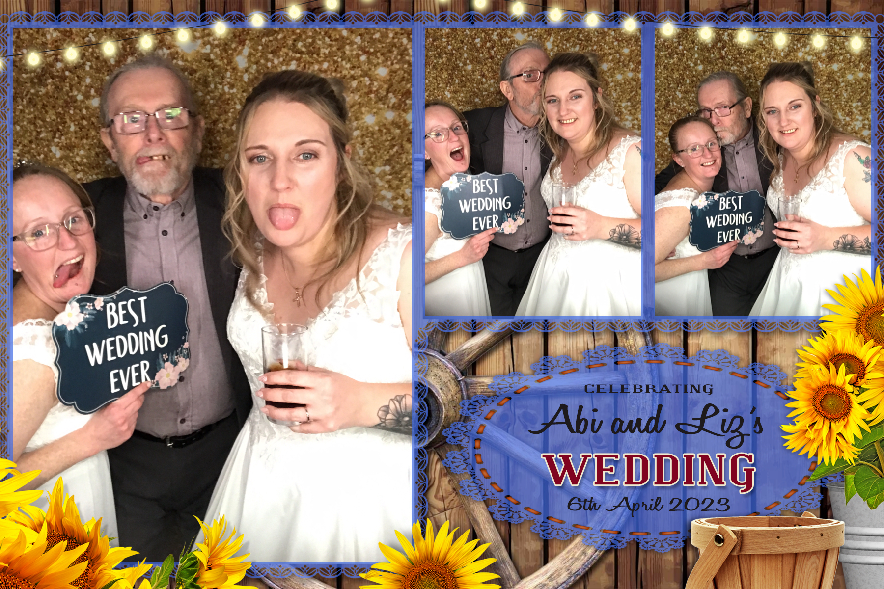 Abi and Liz’s wedding | View more photos from the event at gallery.partydelightsphotobooth.co.uk/u/PartyDelightsPhotoBooth/Abi-and-Liz’s-wedding