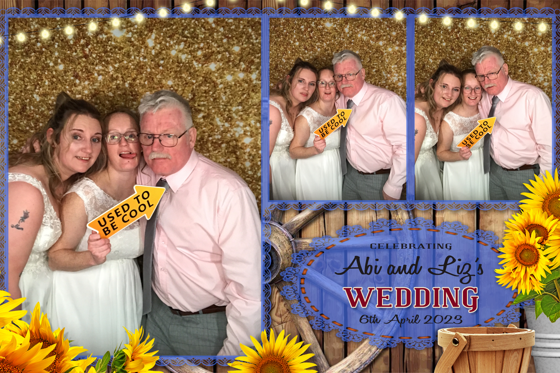 Abi and Liz’s wedding | View more photos from the event at gallery.partydelightsphotobooth.co.uk/u/PartyDelightsPhotoBooth/Abi-and-Liz’s-wedding