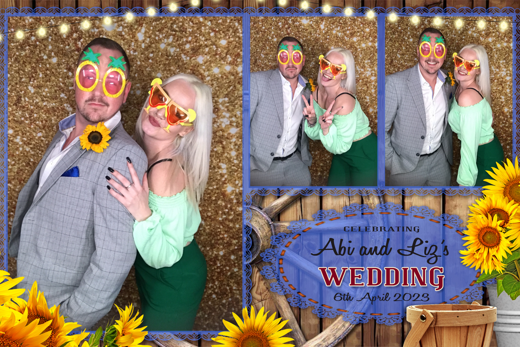 Abi and Liz’s wedding | View more photos from the event at gallery.partydelightsphotobooth.co.uk/u/PartyDelightsPhotoBooth/Abi-and-Liz’s-wedding