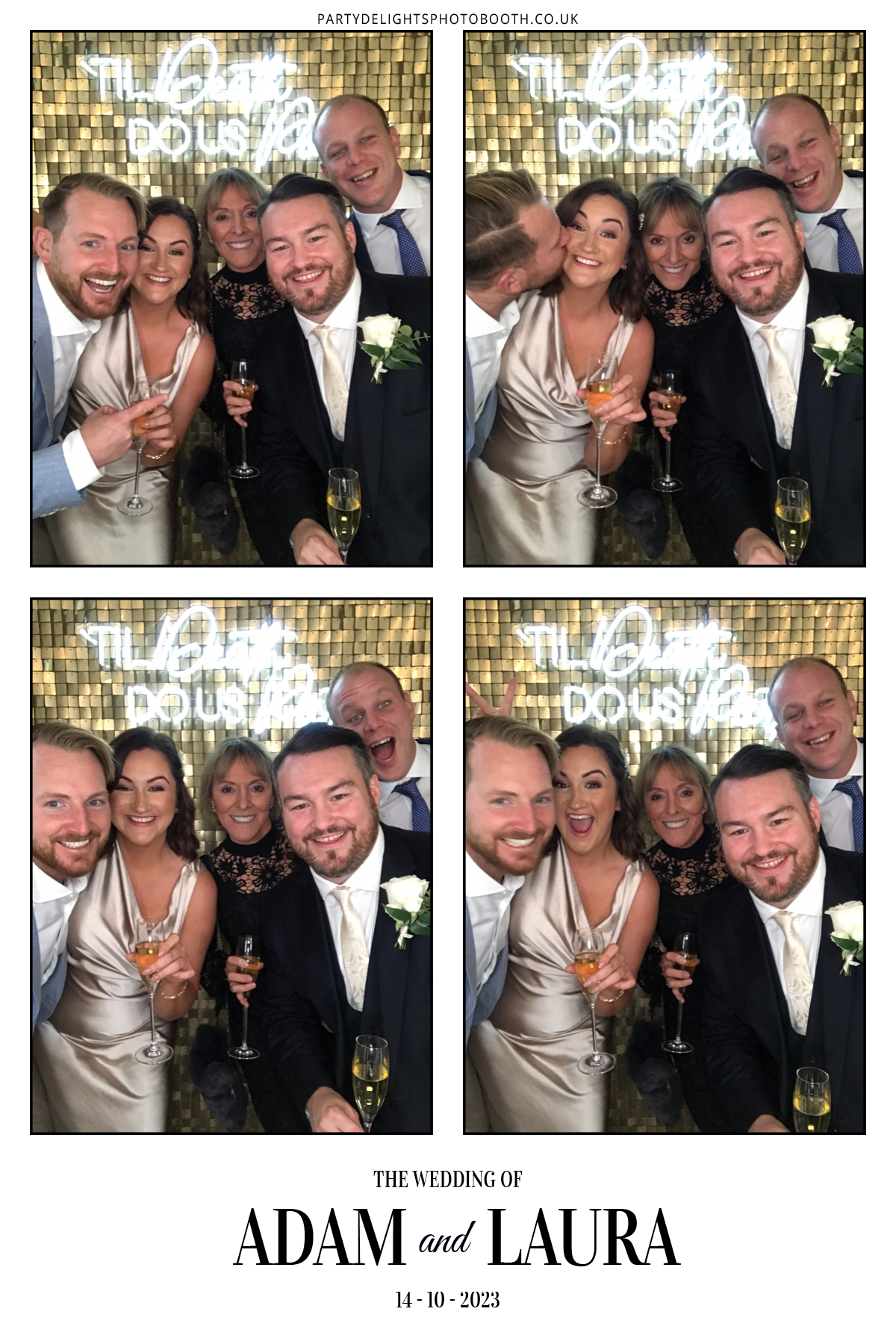 Adam and Laura’s Wedding | View more photos from the event at gallery.partydelightsphotobooth.co.uk/u/PartyDelightsPhotoBooth/Adam-and-Laura’s-Wedding