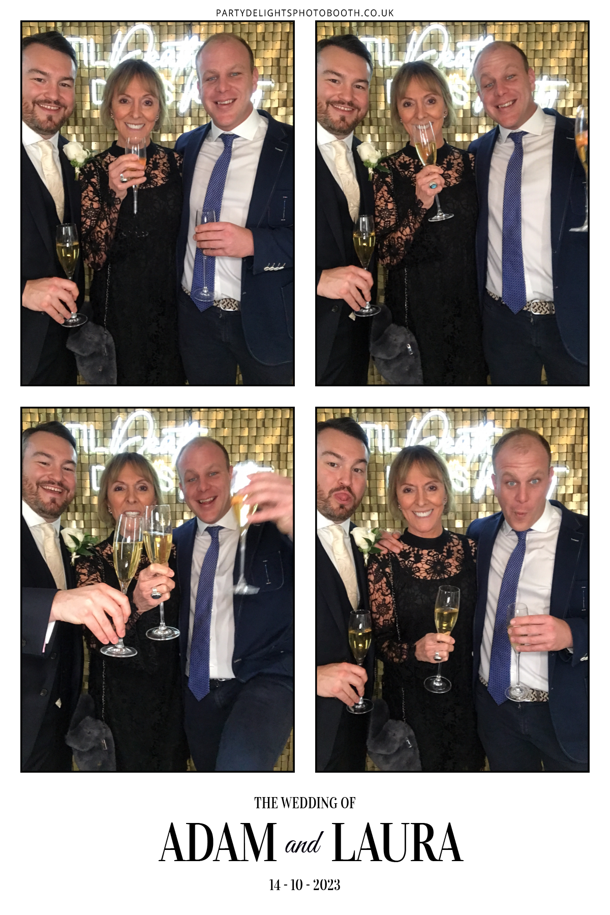 Adam and Laura’s Wedding | View more photos from the event at gallery.partydelightsphotobooth.co.uk/u/PartyDelightsPhotoBooth/Adam-and-Laura’s-Wedding