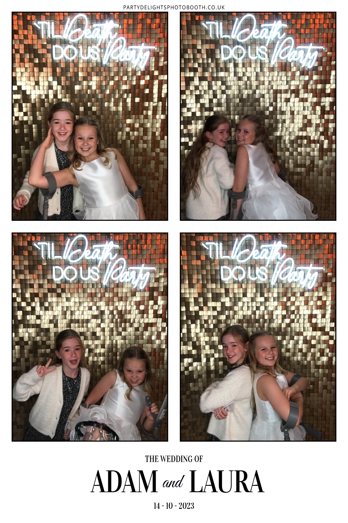 Adam and Laura’s Wedding | View more photos from the event at gallery.partydelightsphotobooth.co.uk/u/PartyDelightsPhotoBooth/Adam-and-Laura’s-Wedding