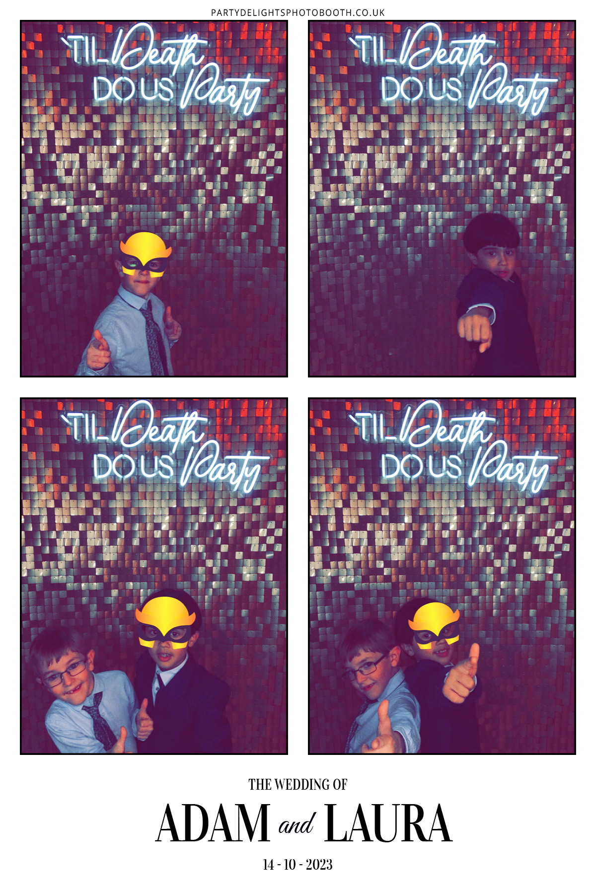 Adam and Laura’s Wedding | View more photos from the event at gallery.partydelightsphotobooth.co.uk/u/PartyDelightsPhotoBooth/Adam-and-Laura’s-Wedding