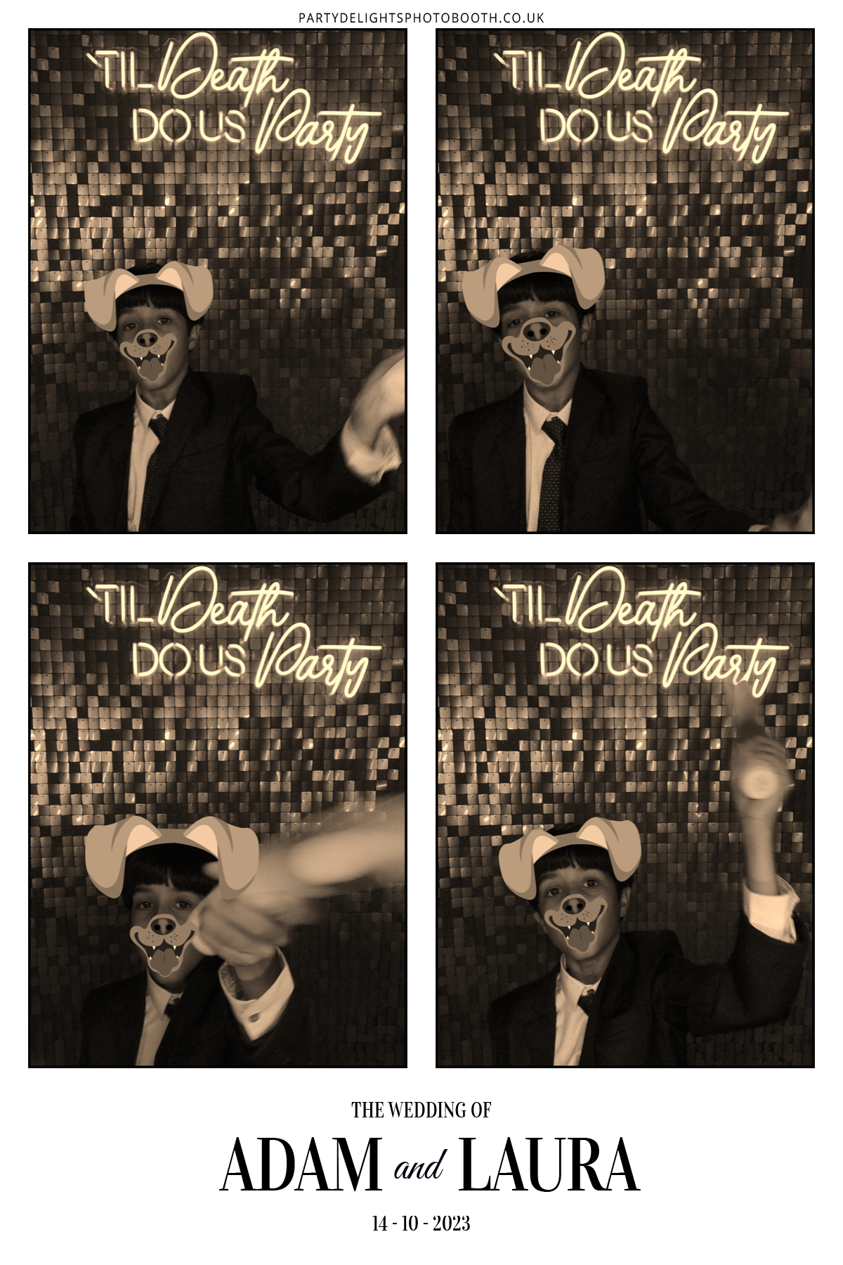Adam and Laura’s Wedding | View more photos from the event at gallery.partydelightsphotobooth.co.uk/u/PartyDelightsPhotoBooth/Adam-and-Laura’s-Wedding