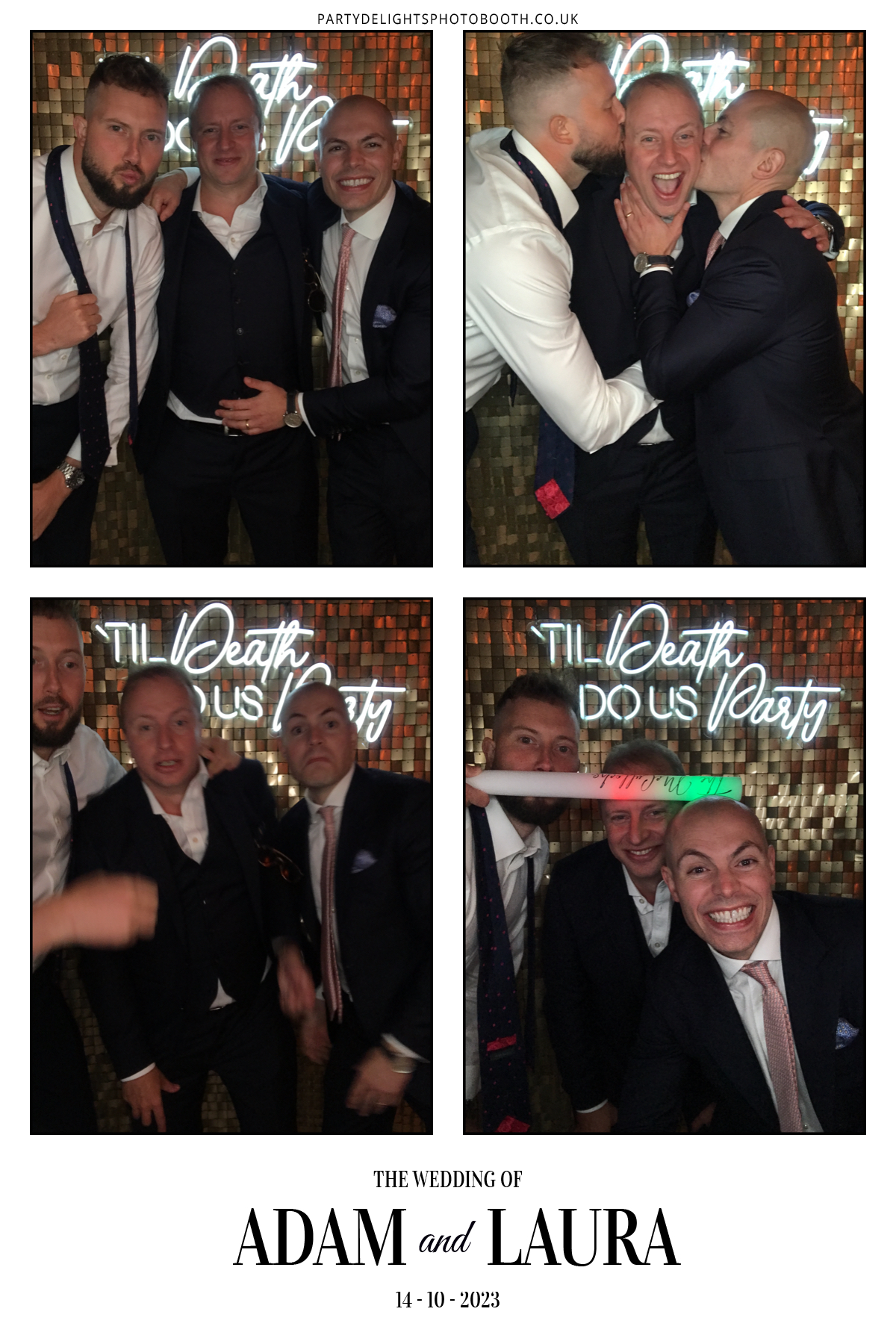 Adam and Laura’s Wedding | View more photos from the event at gallery.partydelightsphotobooth.co.uk/u/PartyDelightsPhotoBooth/Adam-and-Laura’s-Wedding